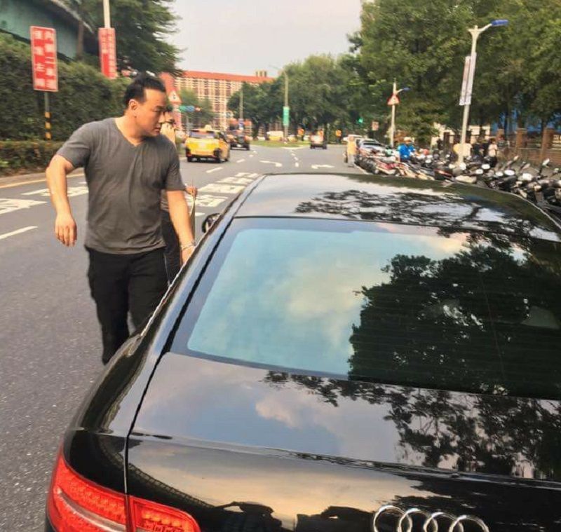 中華統一促進黨總裁「白狼」張安樂次子張瑋涉教唆傷害罪。（翻攝自網路）