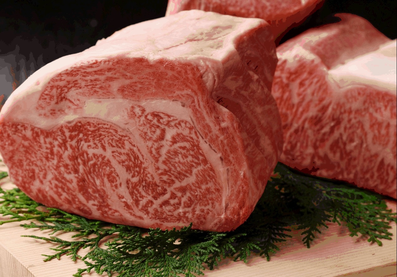 睽違14年，日本和牛重新啓動輸台，晶華酒店搶肉達陣，搶頭香推出13款和牛料理。（台北晶華酒店提供）