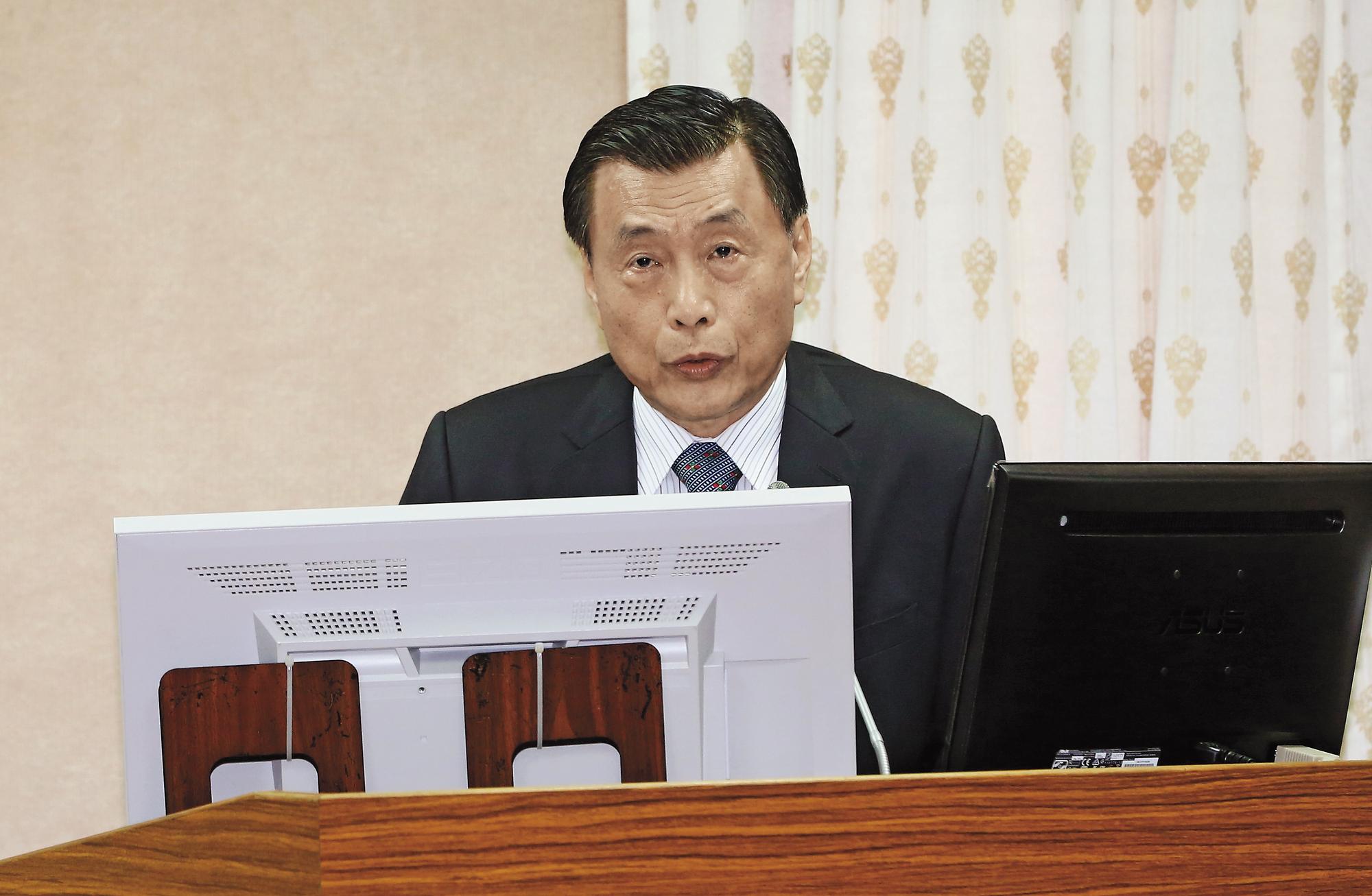 國安局長彭勝竹去年10月上台後，國安局風紀案件不斷，讓他備受壓力。