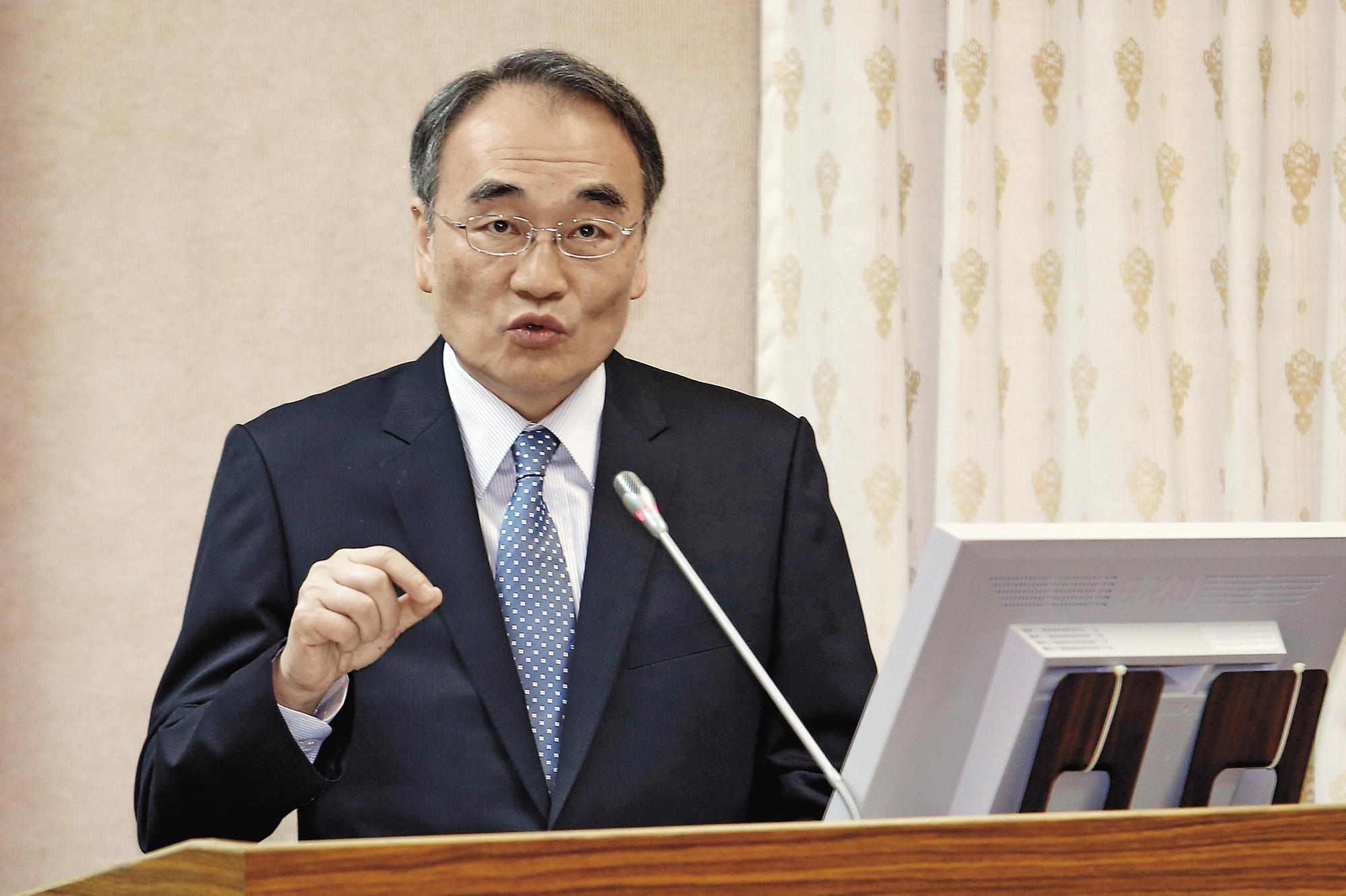 前國安局副局長王德麟（圖）傳出向警政署長陳國恩施壓，企圖搓掉國安局官員性騷擾女警官案。（中央社）