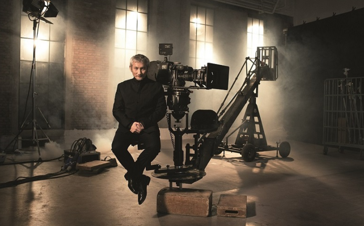 今年4月香港金像獎因為徐克的缺席，使得7人合體未能成功，還好這次他確定出席金馬，給足老朋友張艾嘉面子。（金馬執委會提供）