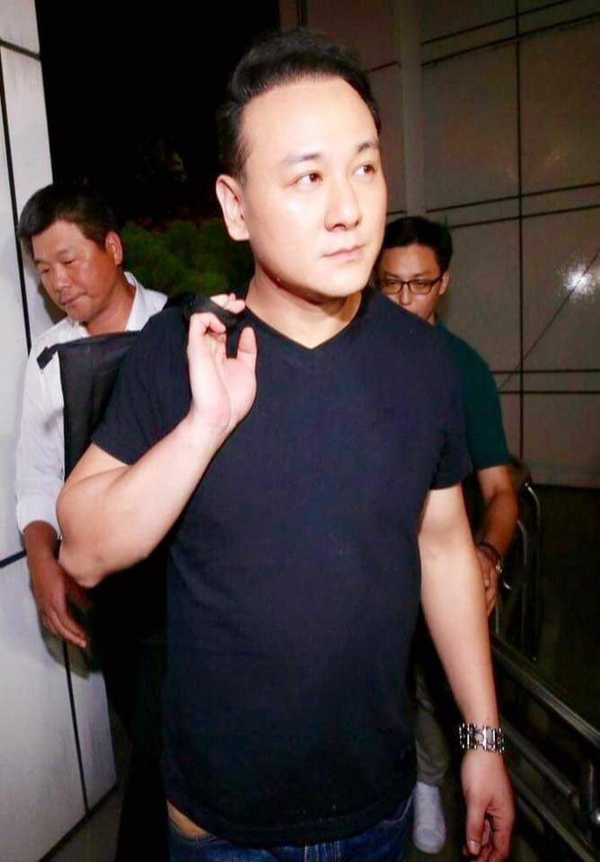張瑋被北檢以殺人未遂罪起訴，訊後以25萬元交保。