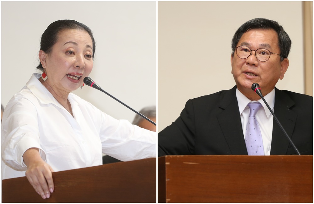 今天民進黨中常會張、陳二人都請假未出席，因此會議過程非常順利。