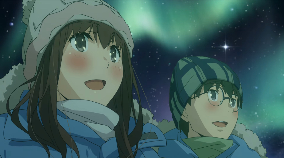 《你的名字。》團隊操刀製作，「溫暖、冬之加拿大」旅遊宣傳廣告。