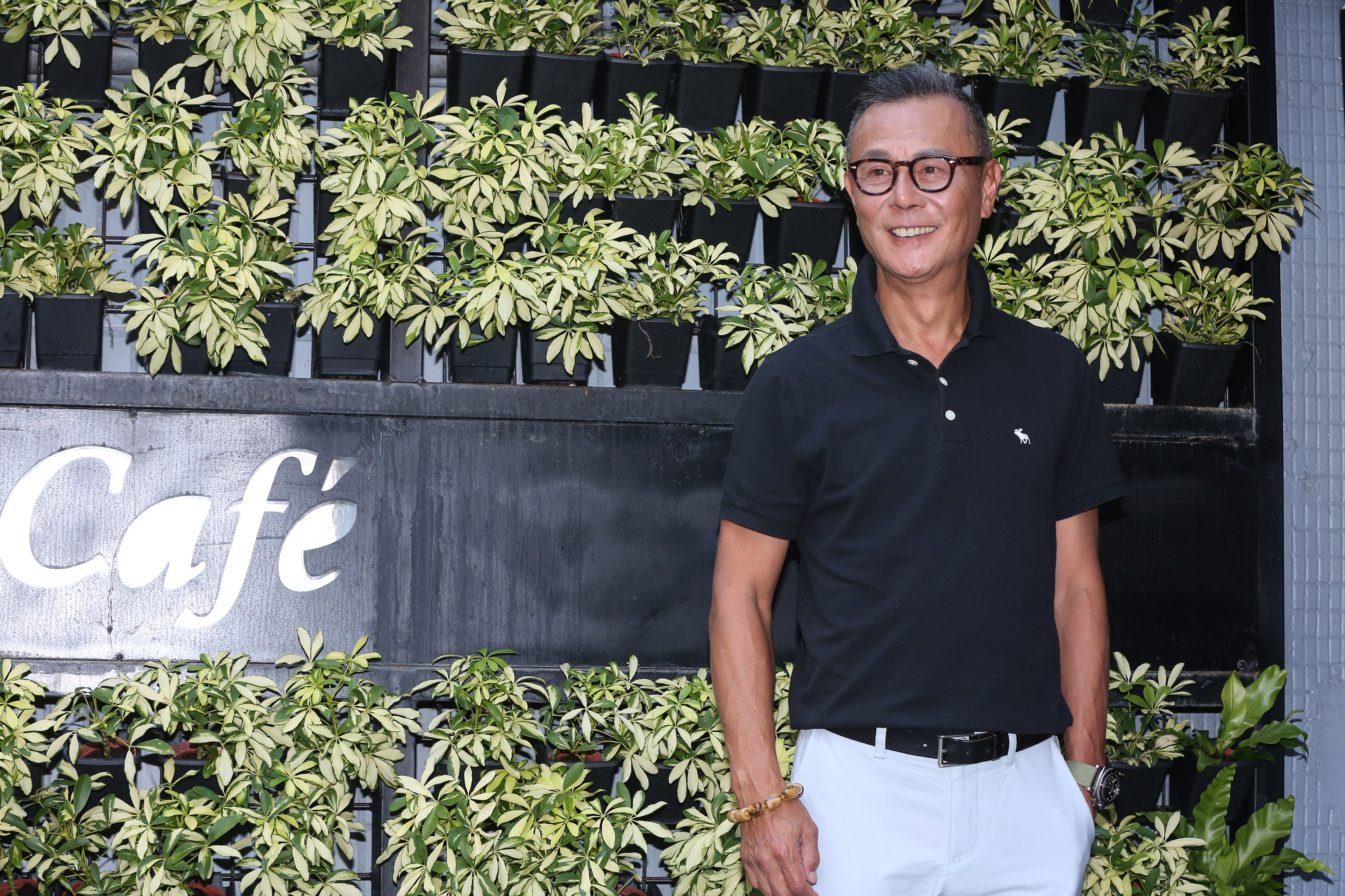 今年憑《這些年那些事》入圍，劉德凱抱以平常心。