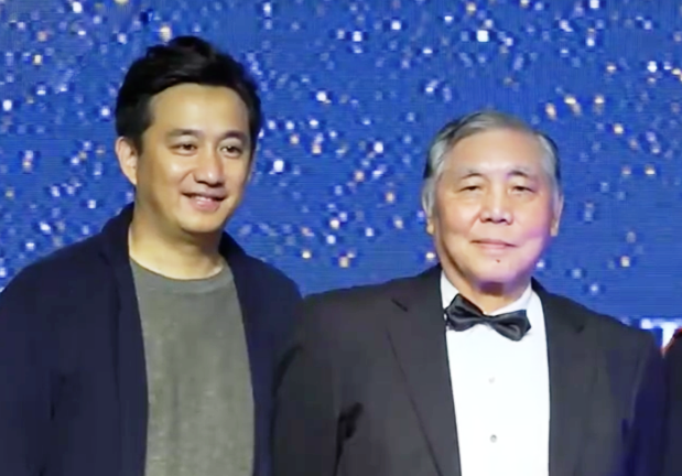 黃磊負責執導及演出《巧克力》，由徐立功總監製。（邦中影業提供）