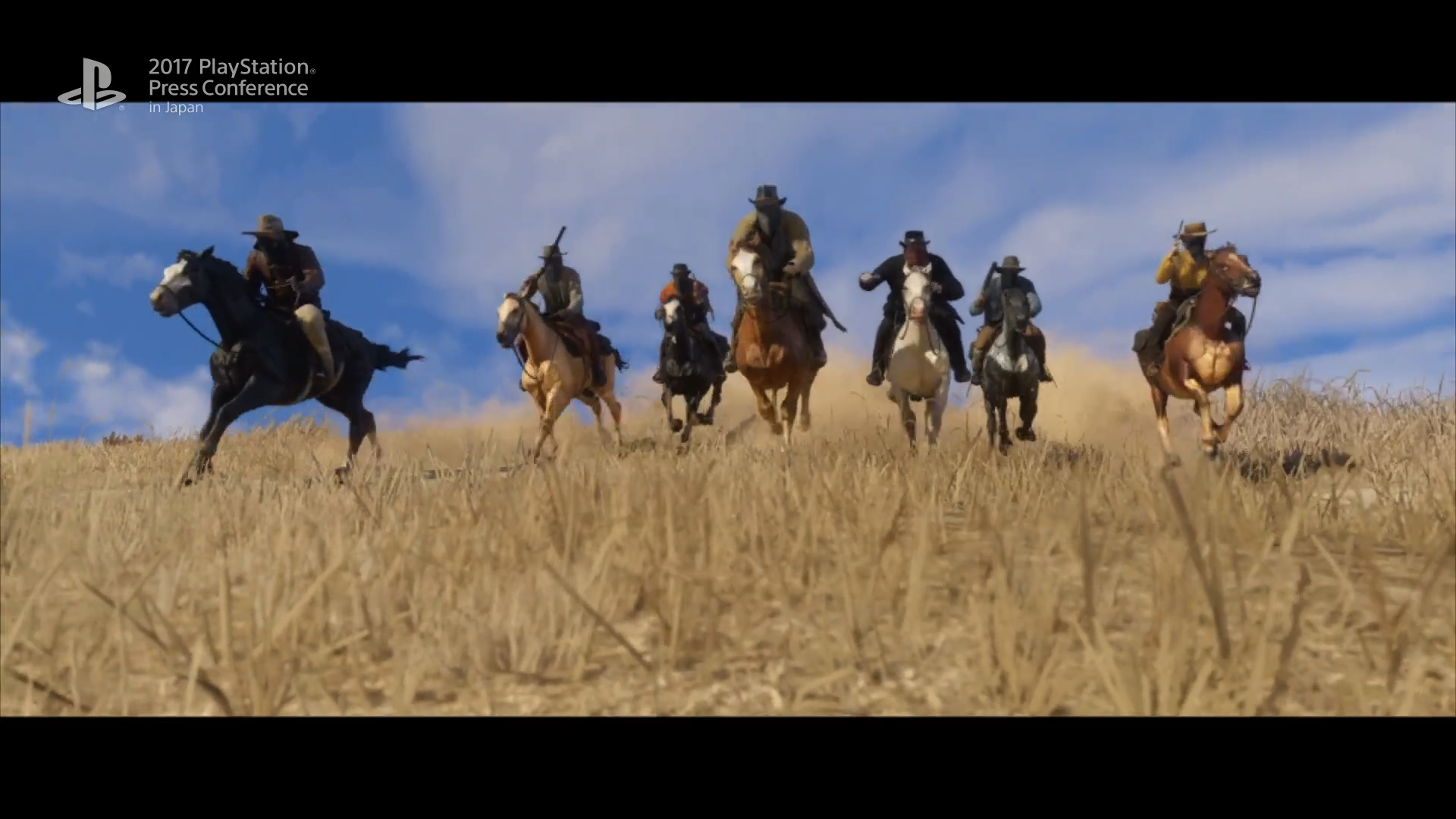 馳騁在遼闊的美國西部荒原,成為頂天立地的拓荒者吧!(圖片來源:發表會直播畫面)