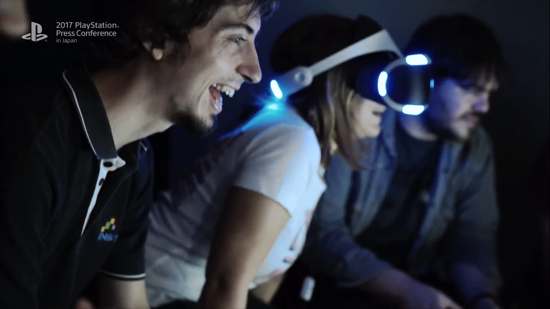 這次發表會的 VR 遊戲陣容也相當豐富。(圖片來源:發表會直播畫面)