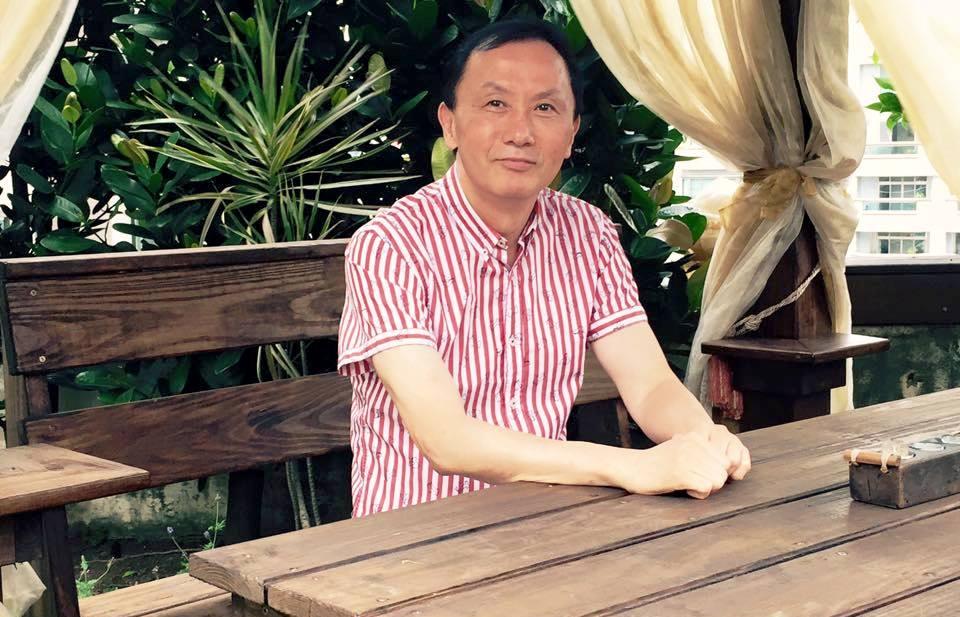知情人士透露,李新與女友分分合合,感情狀況鮮少對外人提起。(翻攝自李新臉書)
