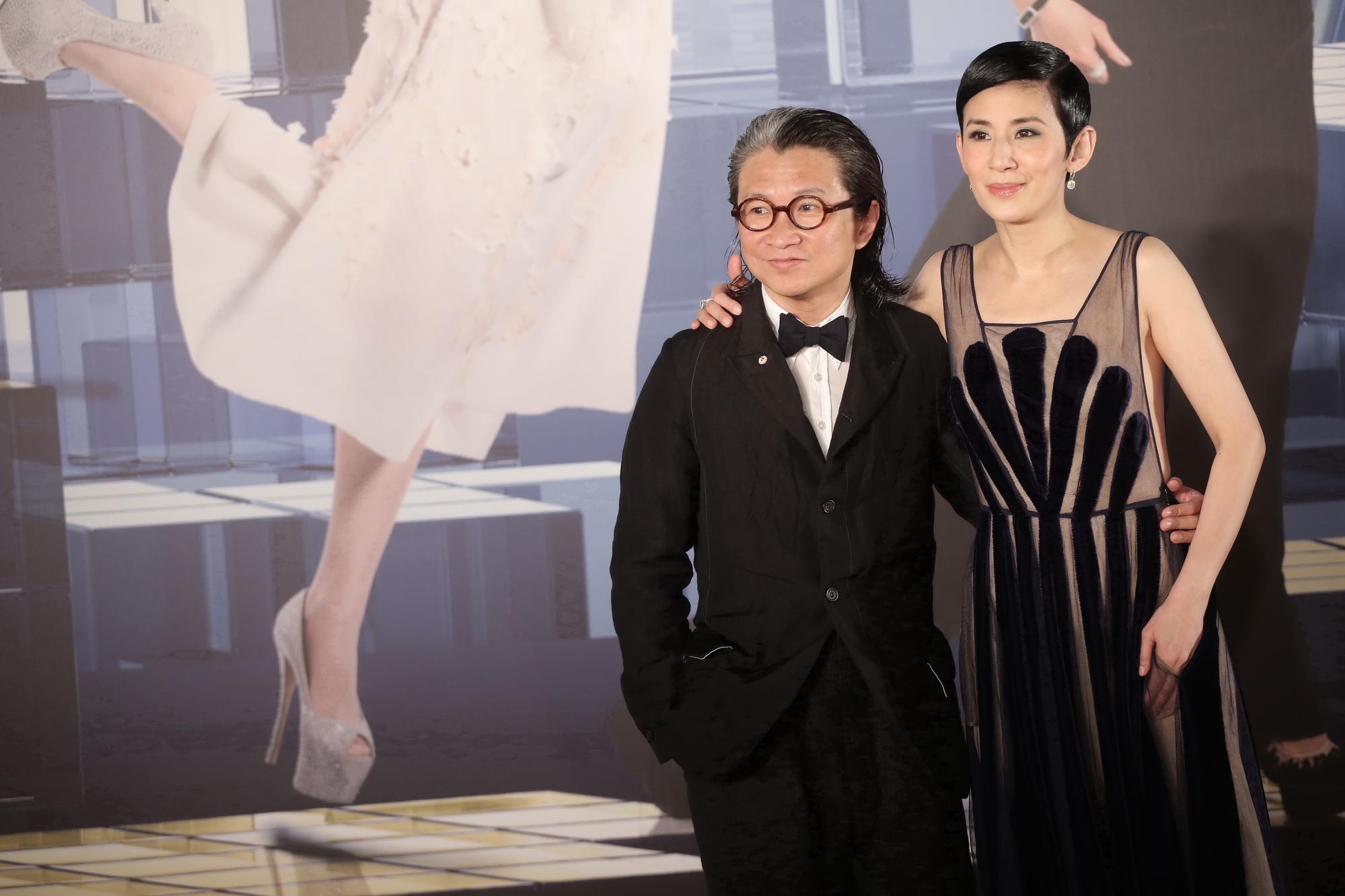 吳君如與伴侶陳可辛一起出擊跨年檔《妖妖鈴》，是吳君如首次當導演。（東方IC）