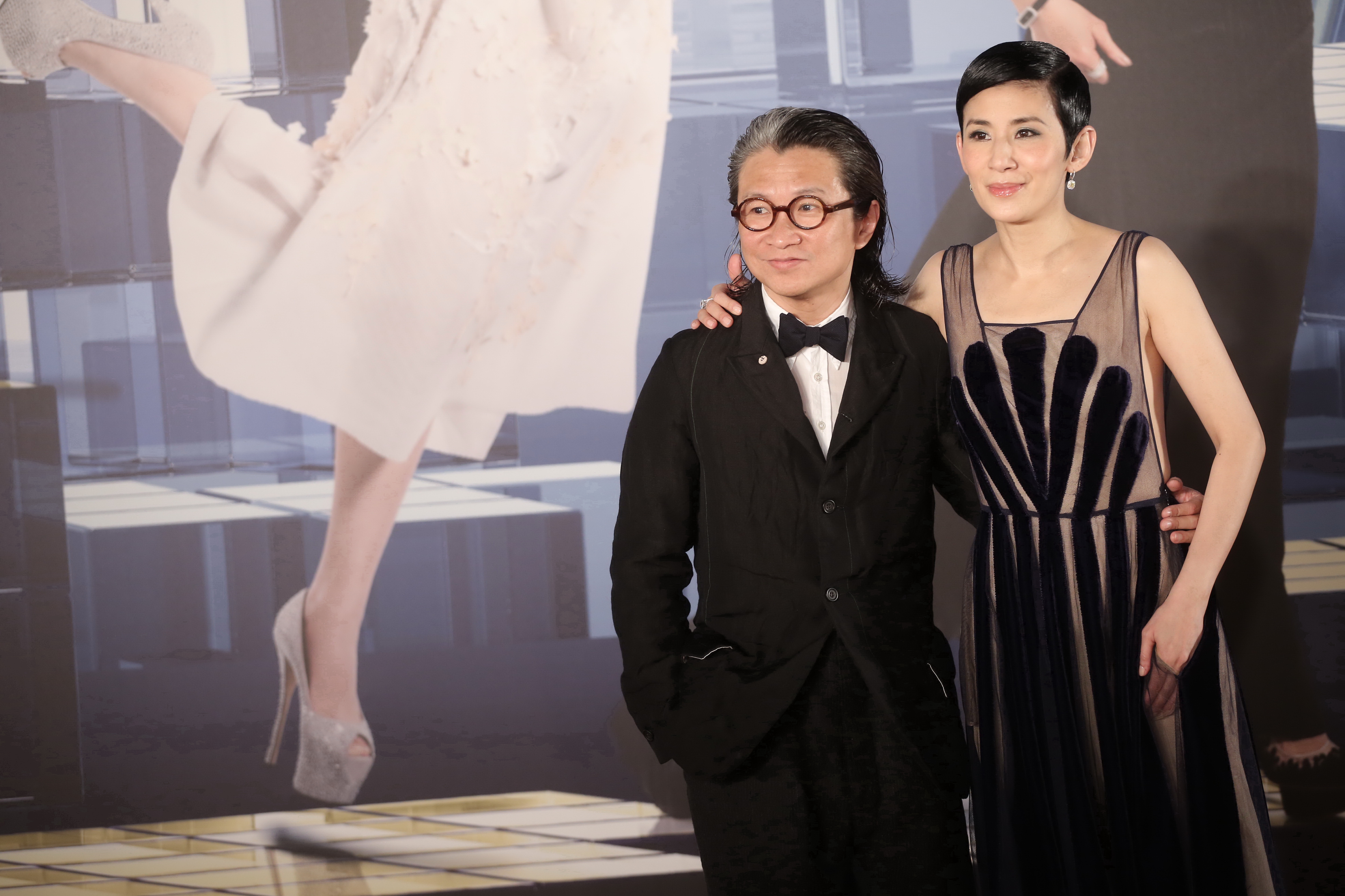 吳君如與伴侶陳可辛一起出擊跨年檔《妖妖鈴》,是吳君如首次當導演。(東方IC)