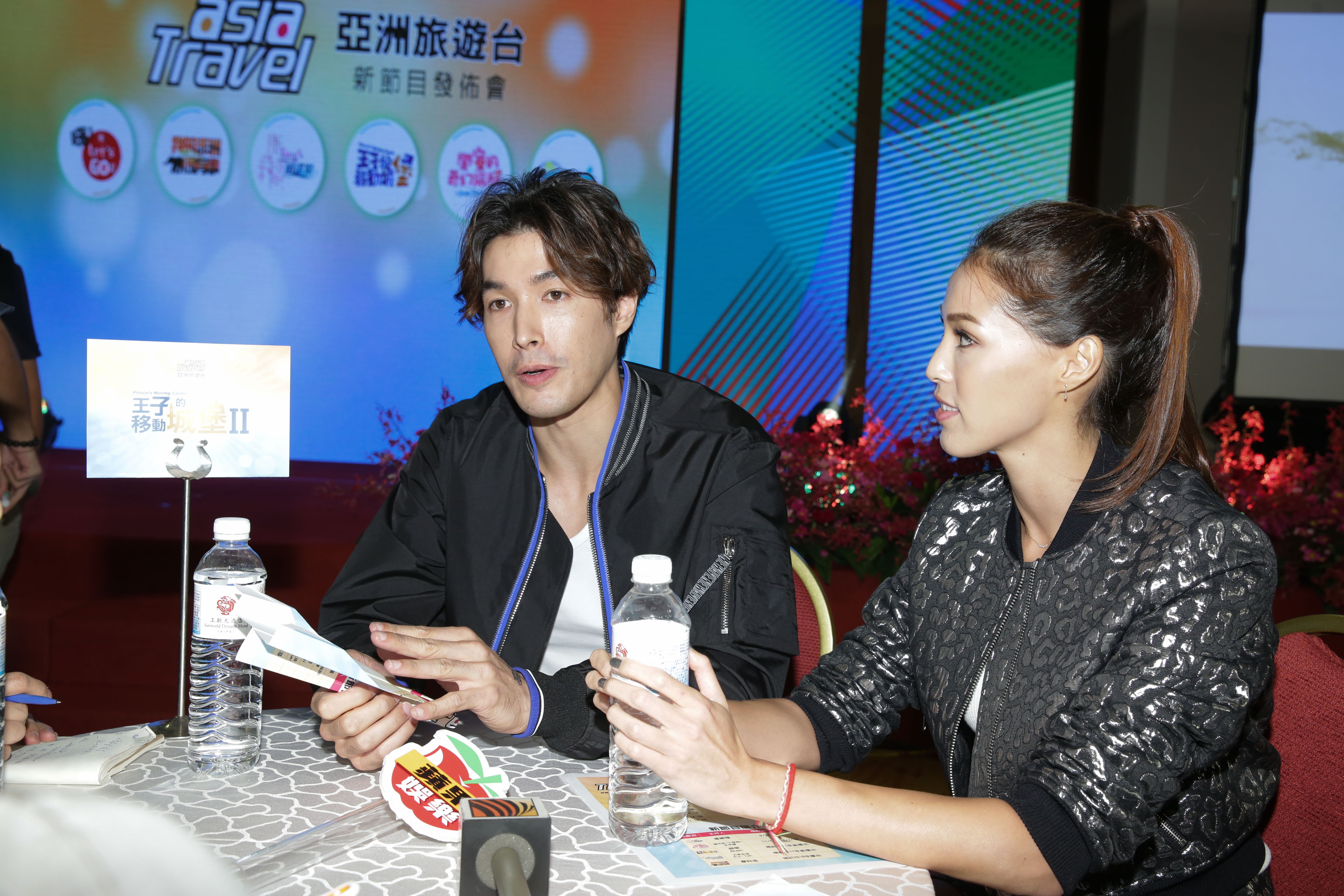 Akemi錦榮兩人面對緋聞時，大方回應只是好朋友，也坦承大家都不是對方的菜。