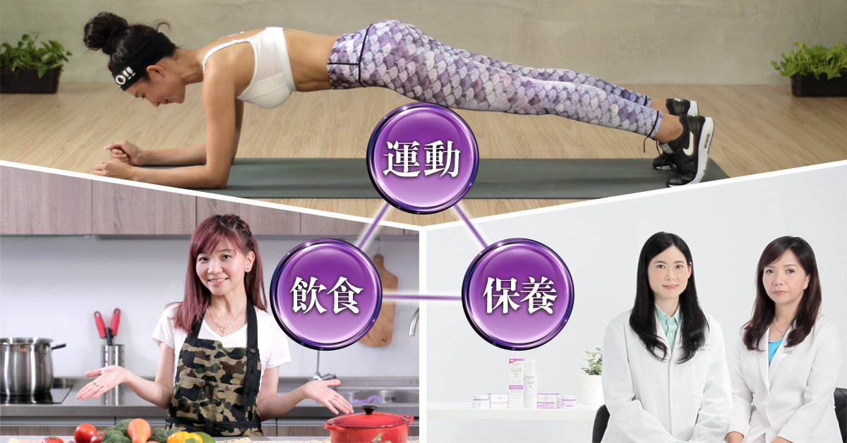 【達人特輯】黃金三角逆齡術　不怕歲月催人老！