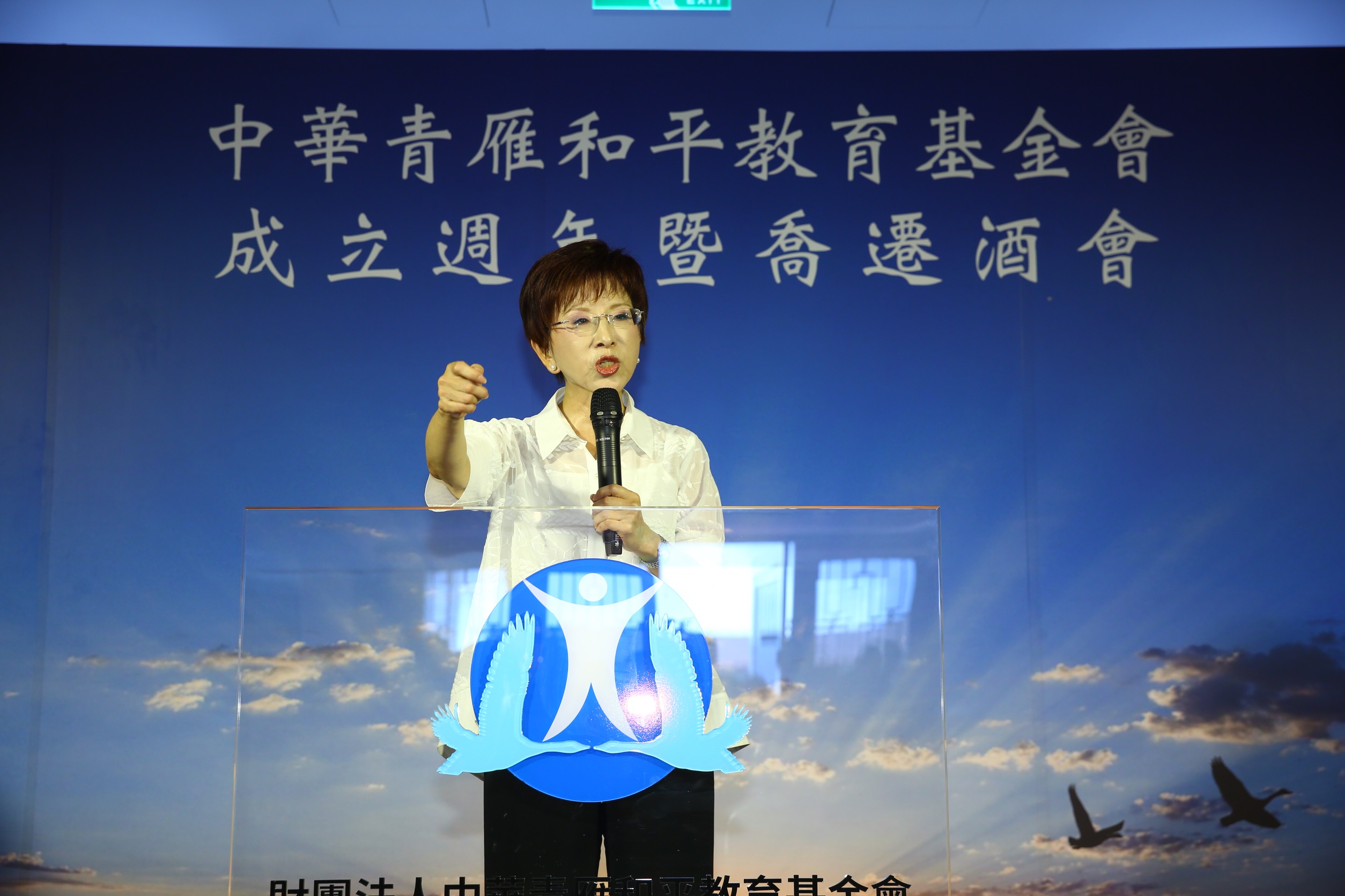 洪秀柱痛批,行政院長賴清德台獨說是叛國的行為,完全無視憲法。