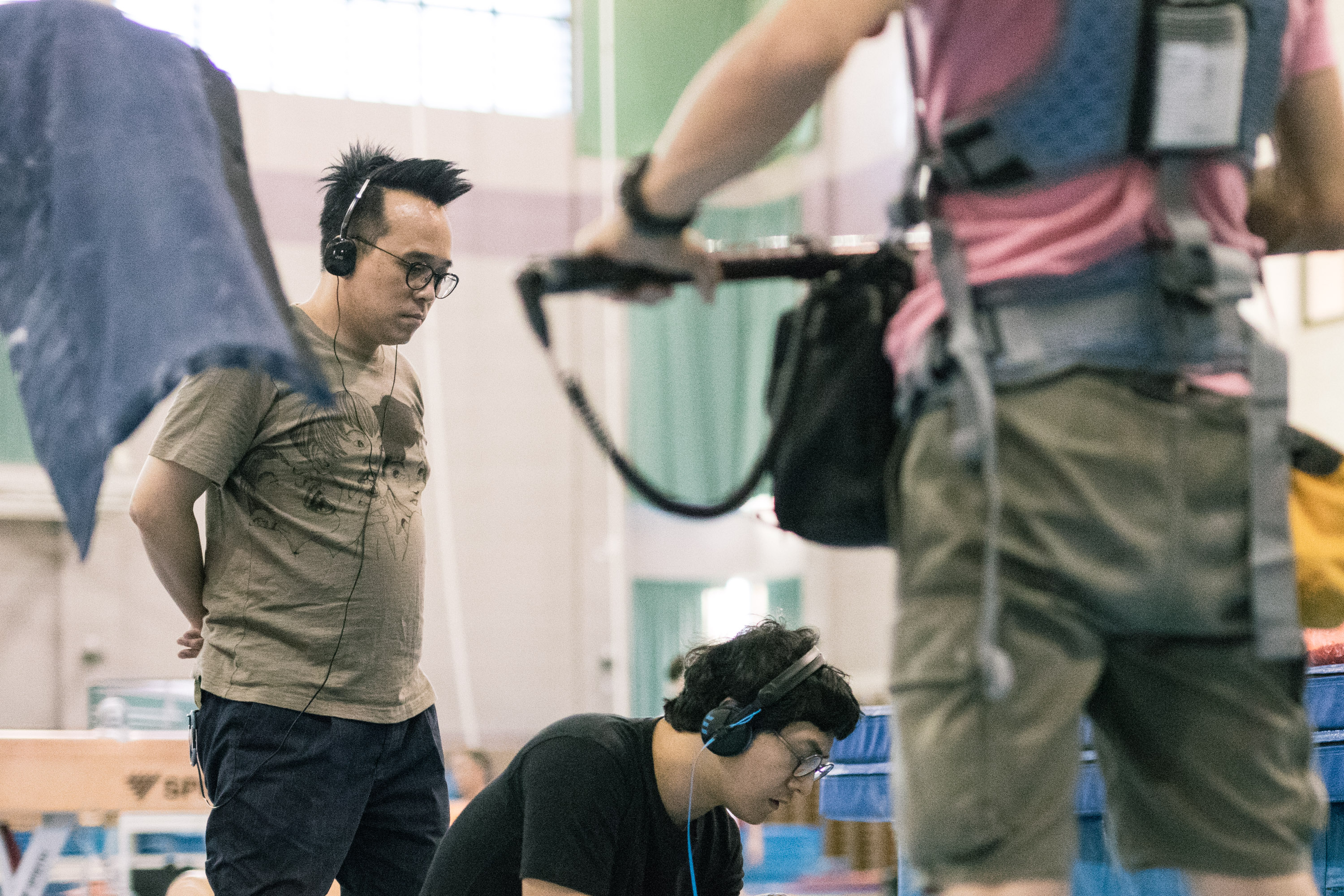 《翻滾吧！男孩》是導演林育賢的代表作，人生彷彿脫離不了「翻滾」了，但在人生最低潮時，也是「翻滾精神」重新給了他力量。（牽猴子整合行銷提供）