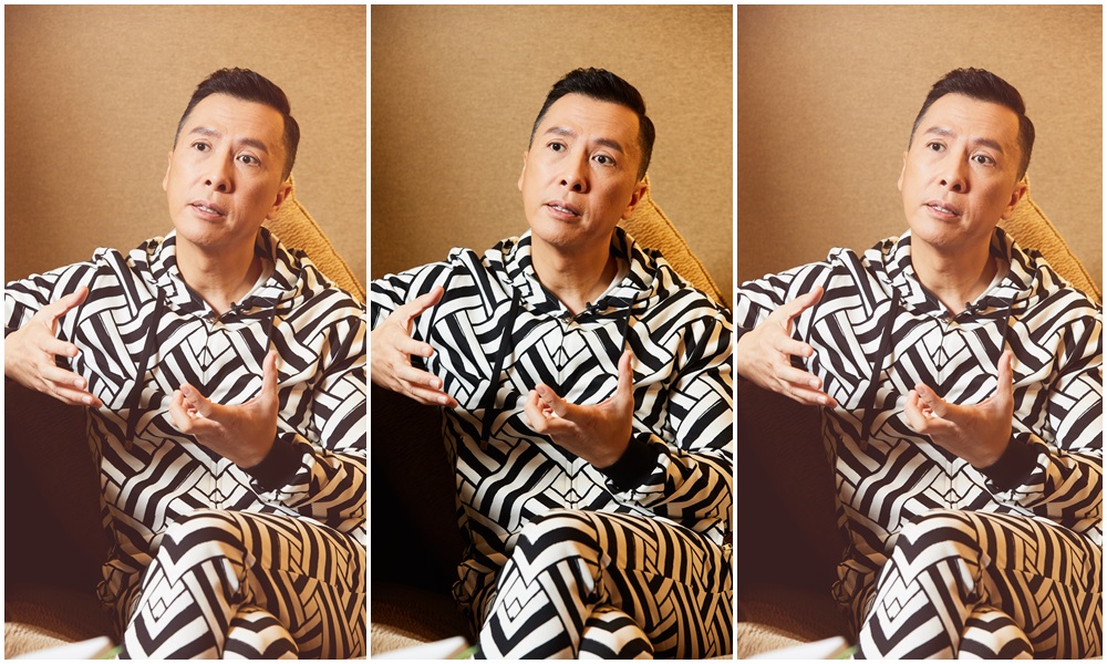 甄子丹入行35年，金馬獎和香港金像獎共拿了7座獎，曾有「戲霸」傳言，某方面來說也代表他對戲的品質要求嚴格，這回合作《追龍》連王晶導演也被迫改變。