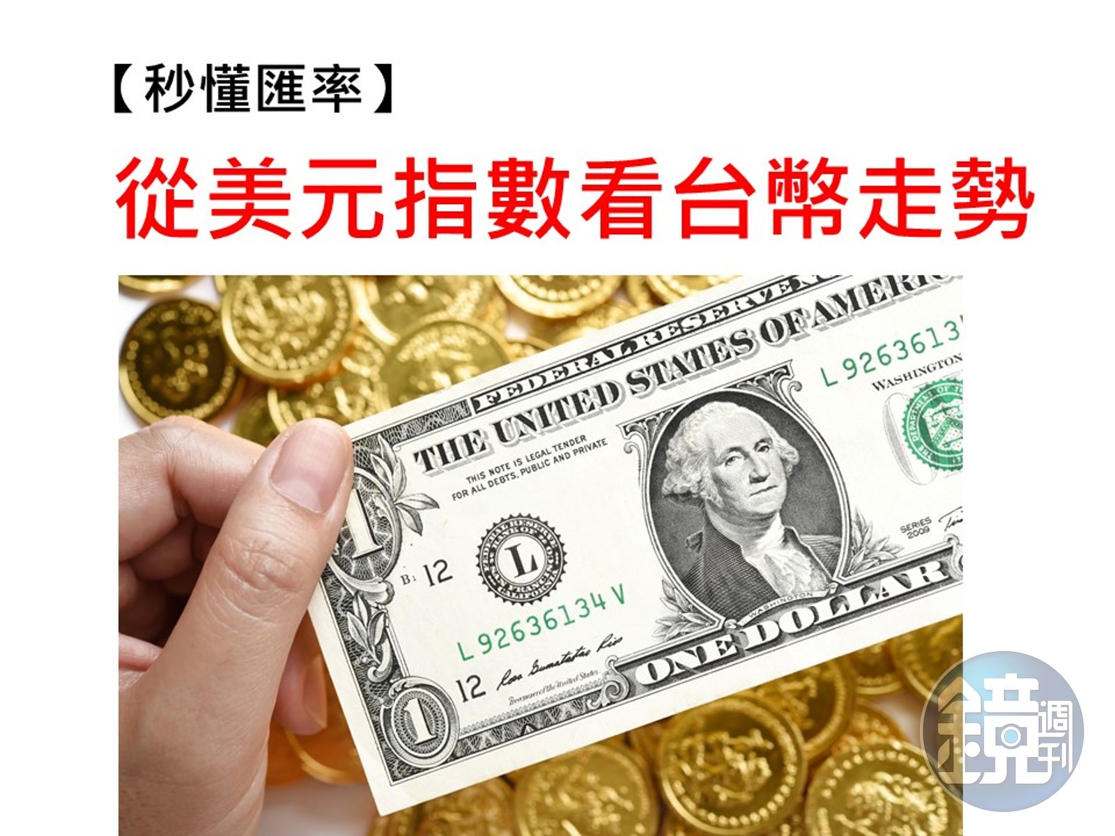 【圖解匯率】新台幣升貶怎麼抓？ 搞懂美元指數就對了- 鏡週刊Mirror Media
