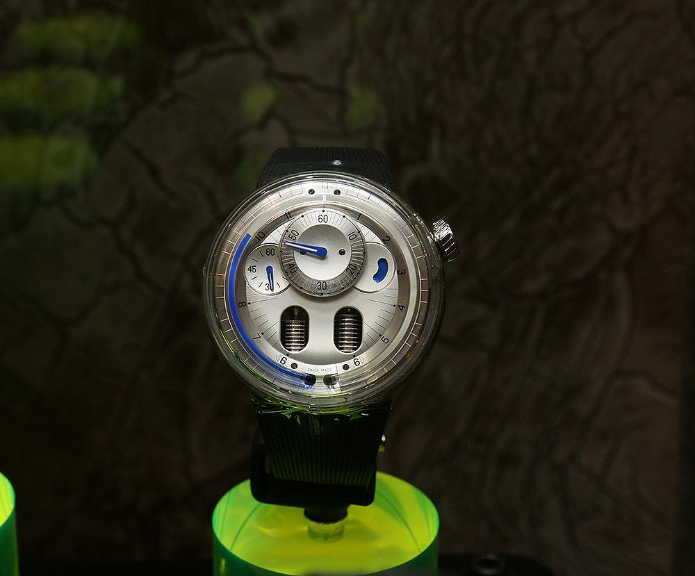 HYT H0，限量15只，定價新台幣138萬元。