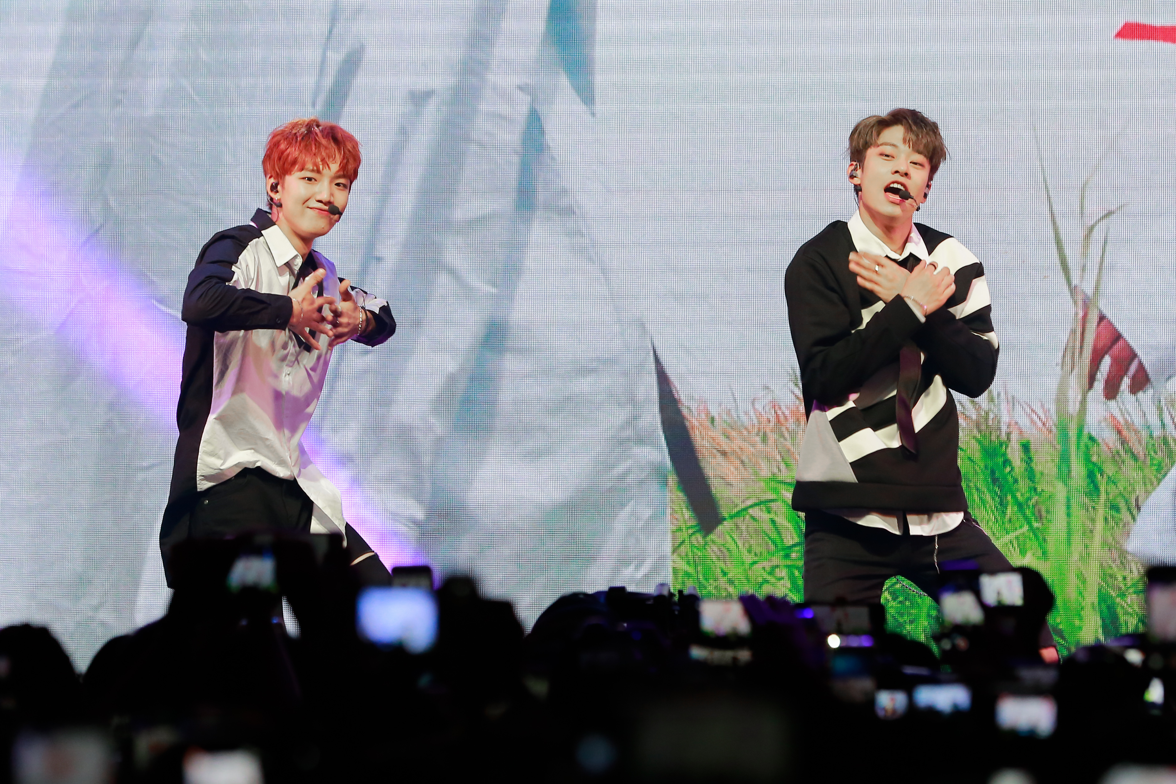 韓國爆紅新人組合MXM帶來〈GOOD DAY〉及新歌〈I’m The One〉，現場粉絲尖叫不斷。