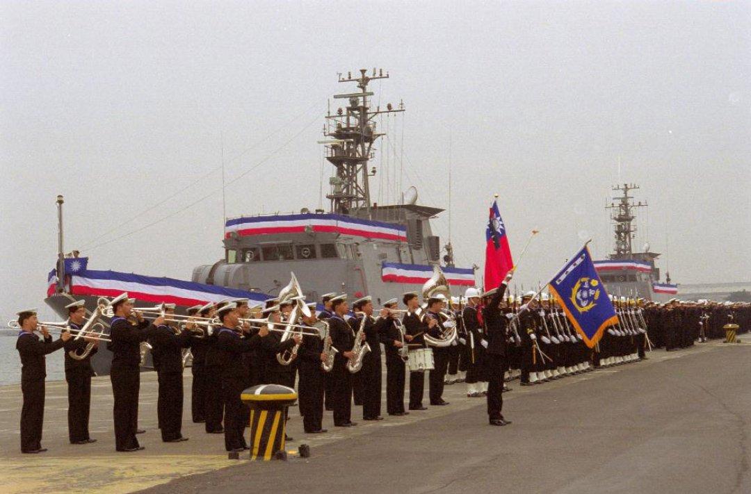一審高雄地院認定，當時海軍金江艦值勤的官兵涉業務過失致死罪。（國防部提供）