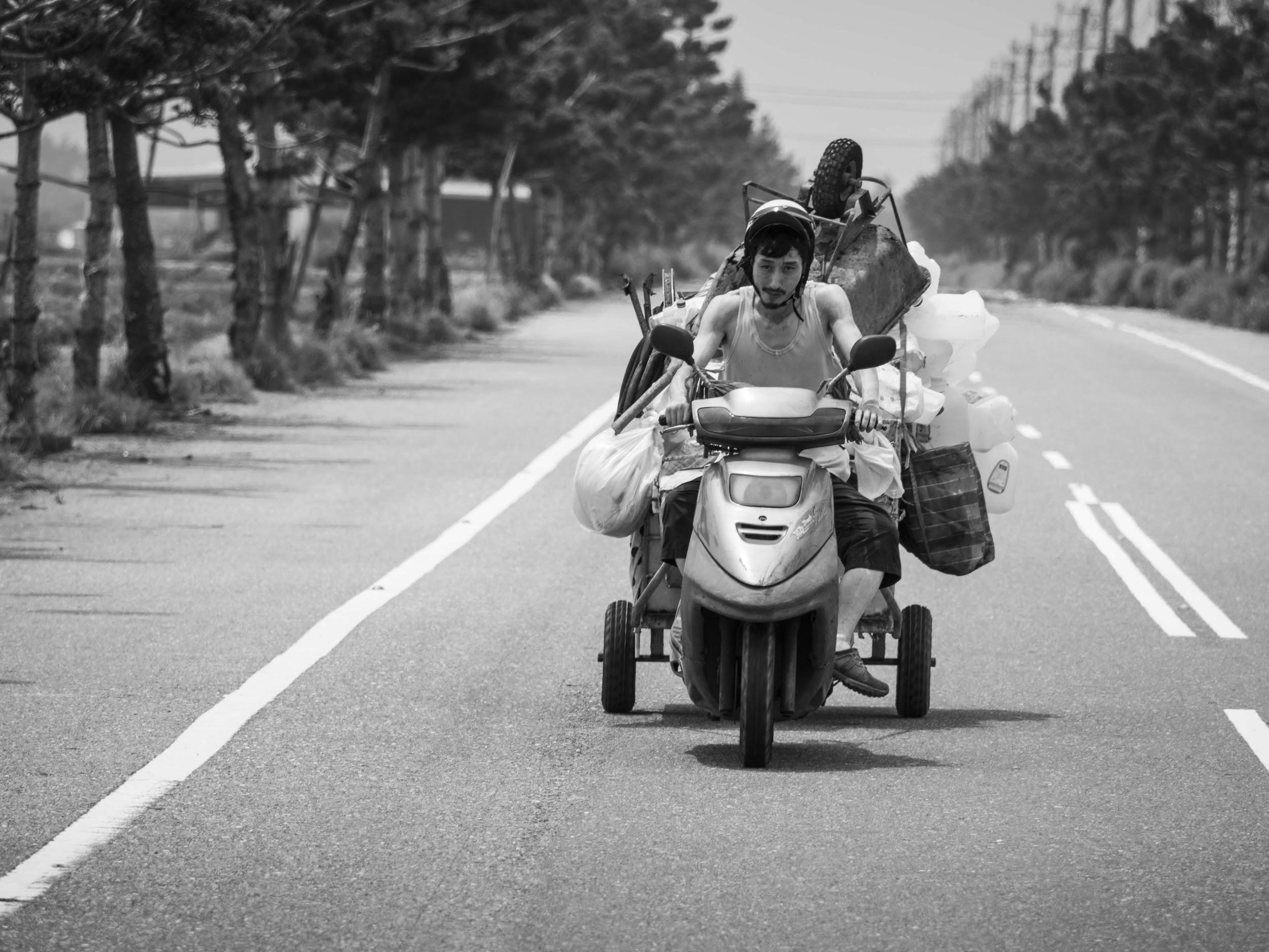 卡塔詠夏哈比表示，台灣人應掌握優勢，拍攝有質感、能講述傳統文化故事的電影，圖為獲獎連連的《大佛普拉斯》。（甲上娛樂）