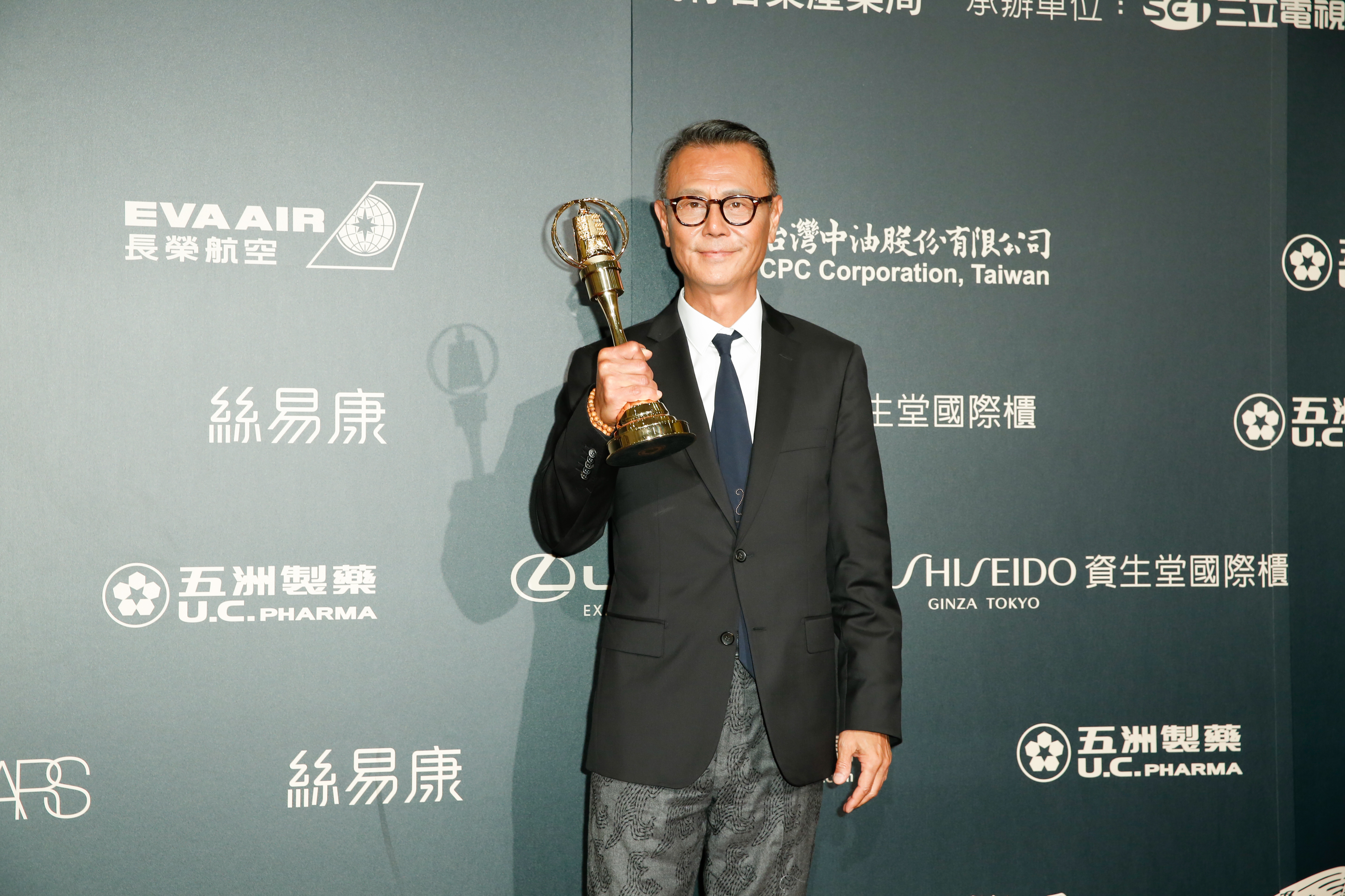 劉德凱笑說,完全沒有想過自己會得獎,而他早先也曾在受訪時說:「很意外大家還記得我。」