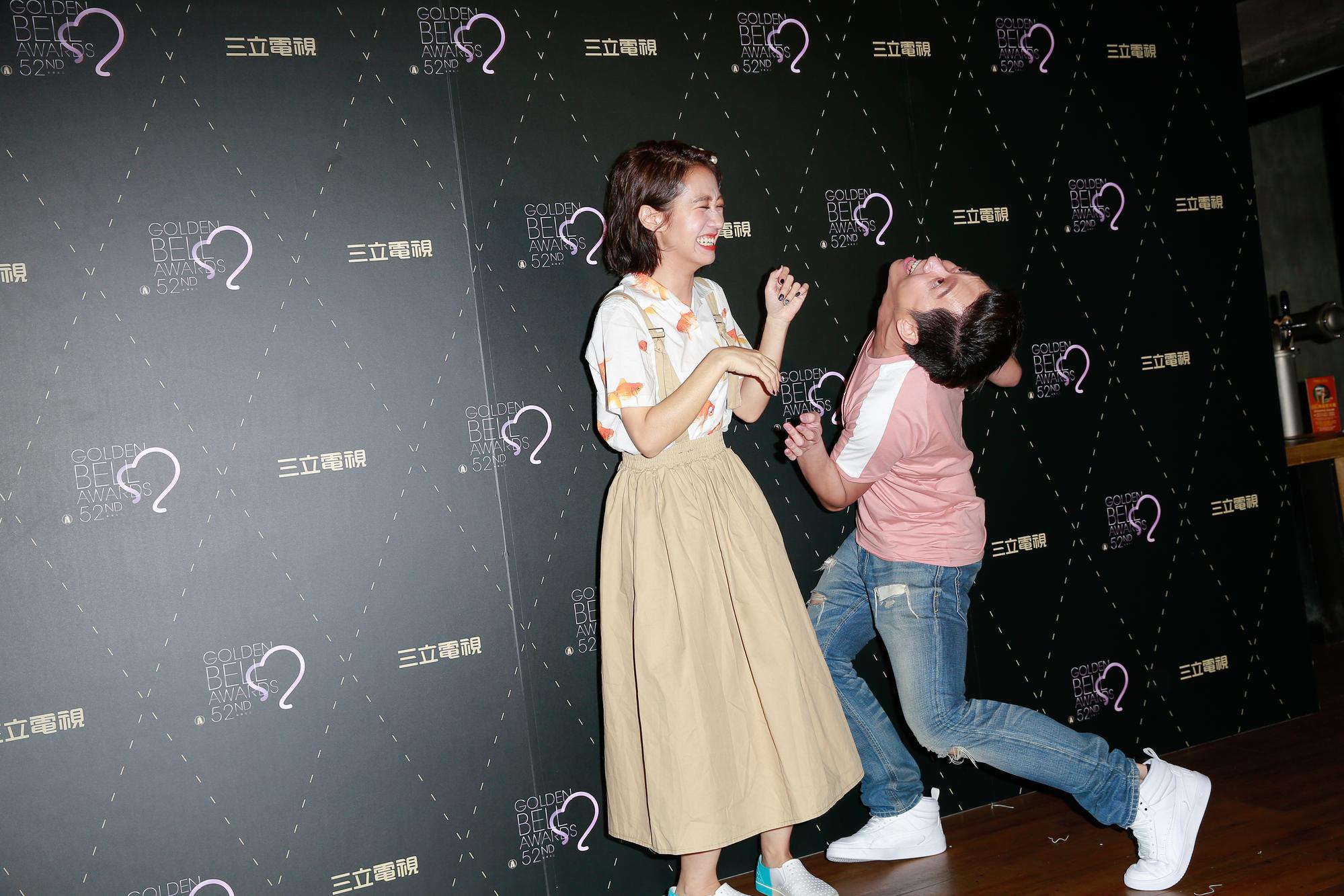 陳漢典搞笑取悅LuLu。