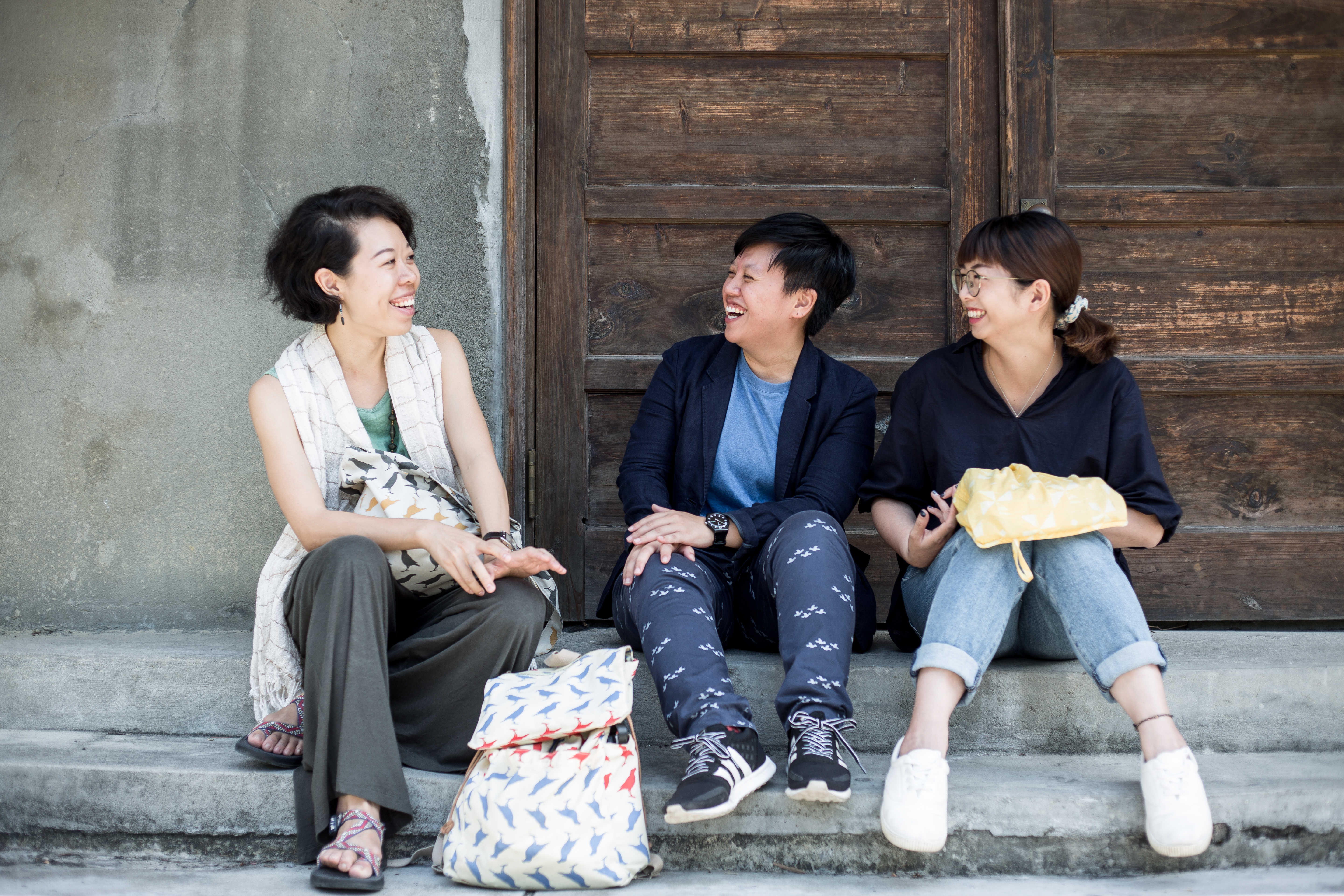 印花樂3個女老闆高中唸的是男校。