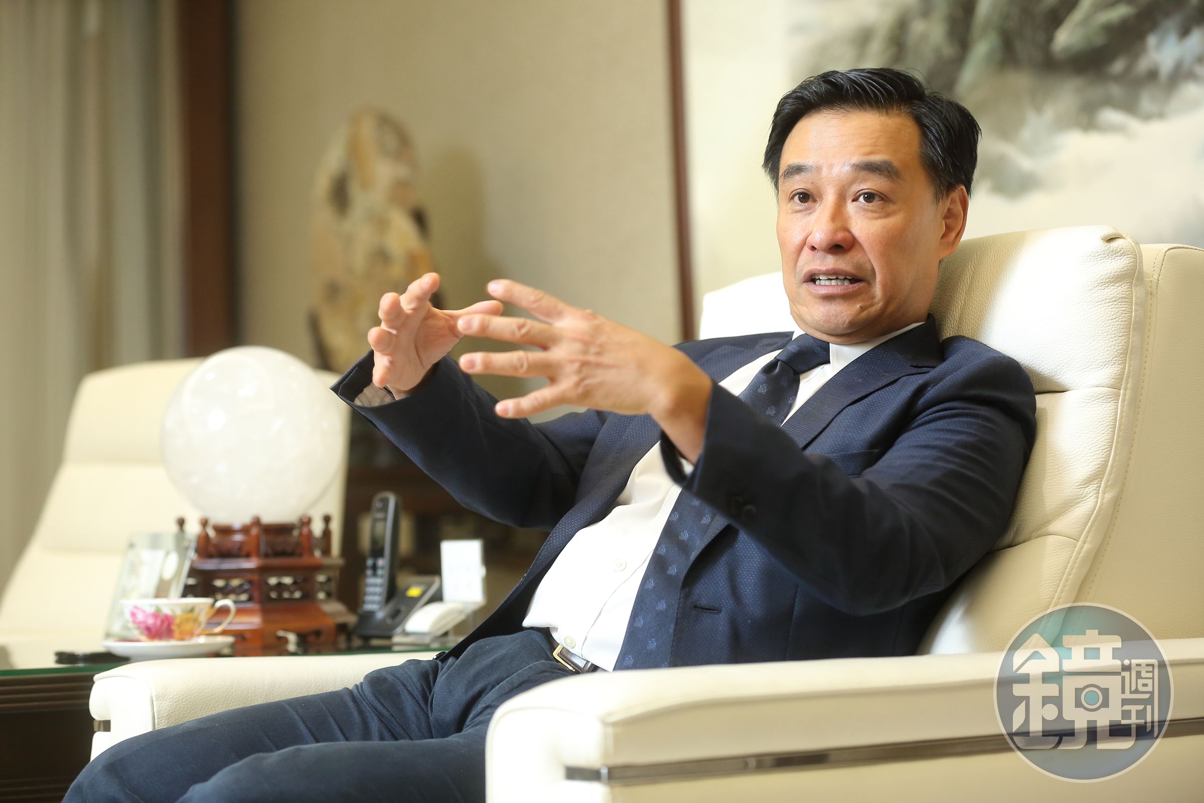 宏全國際董事長戴宏全說國家利率續低，都市政策發展對了，房價就有支撐，不易崩跌。