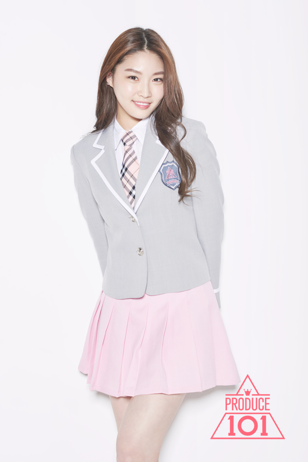 金請夏當了7年舞群，累積5年練習生實力，參加「Produce 101」終於獲得出道機會。（網路圖片）