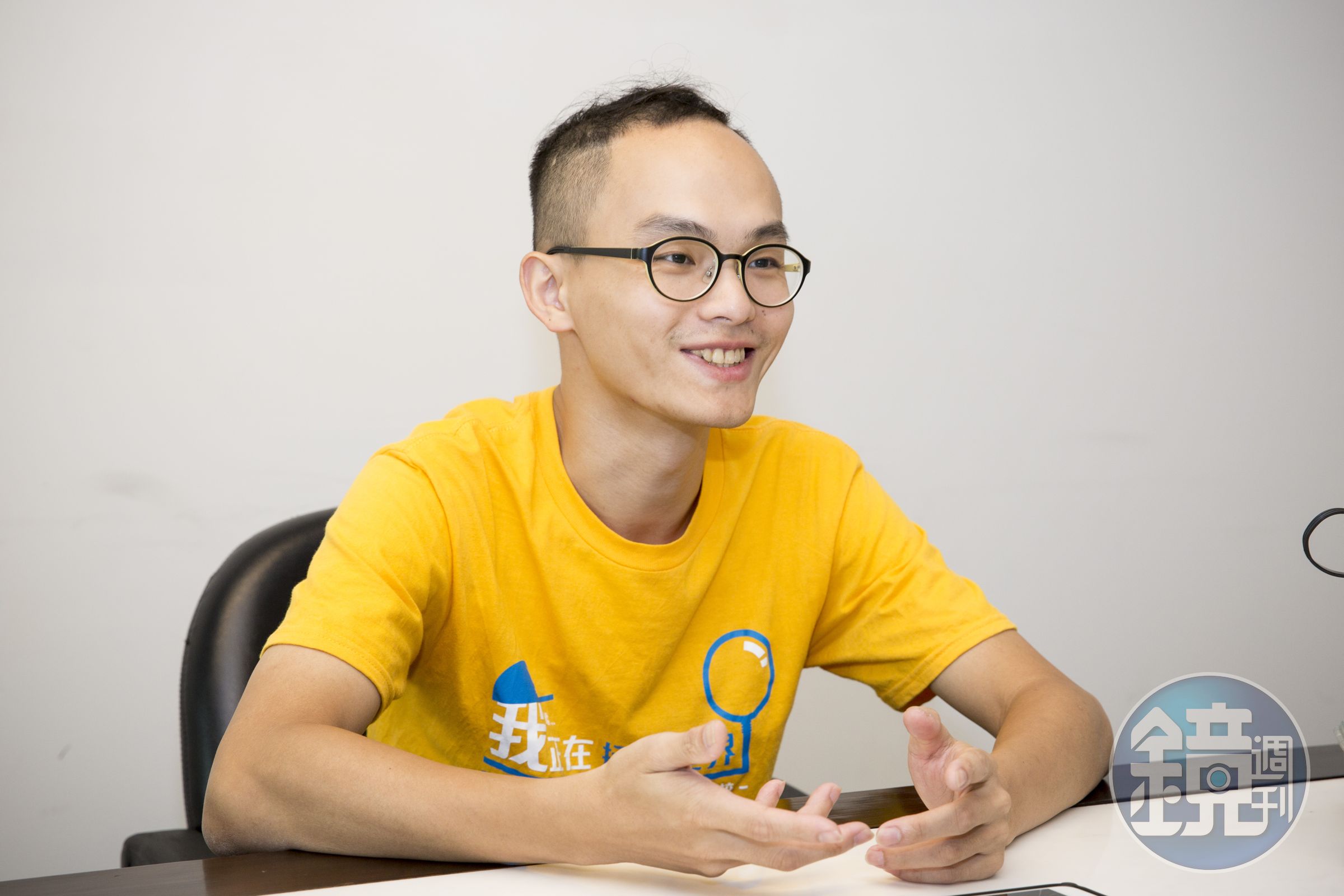 林哲宇訴說他的人生故事