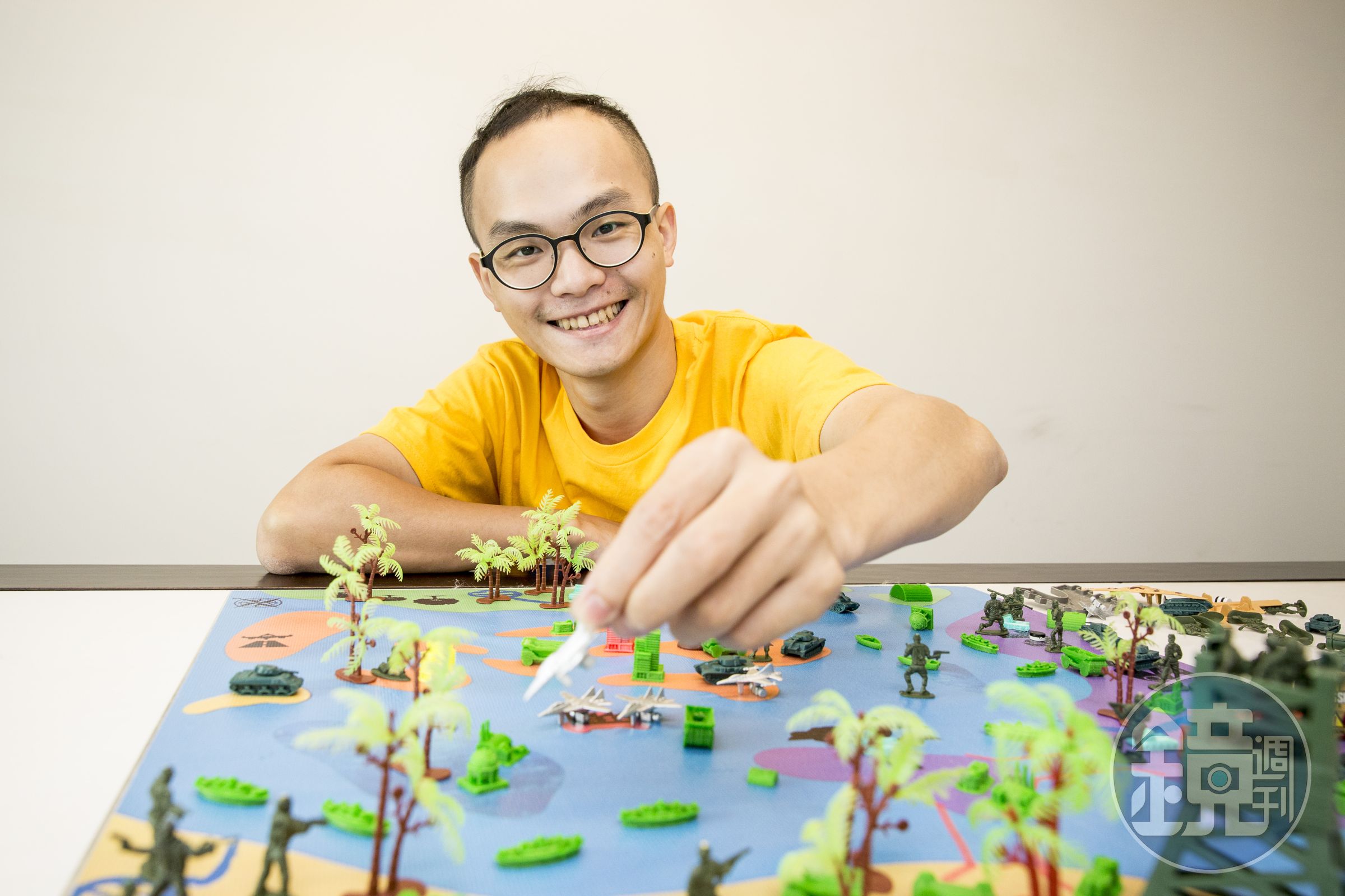 遊戲桌上乾坤無限