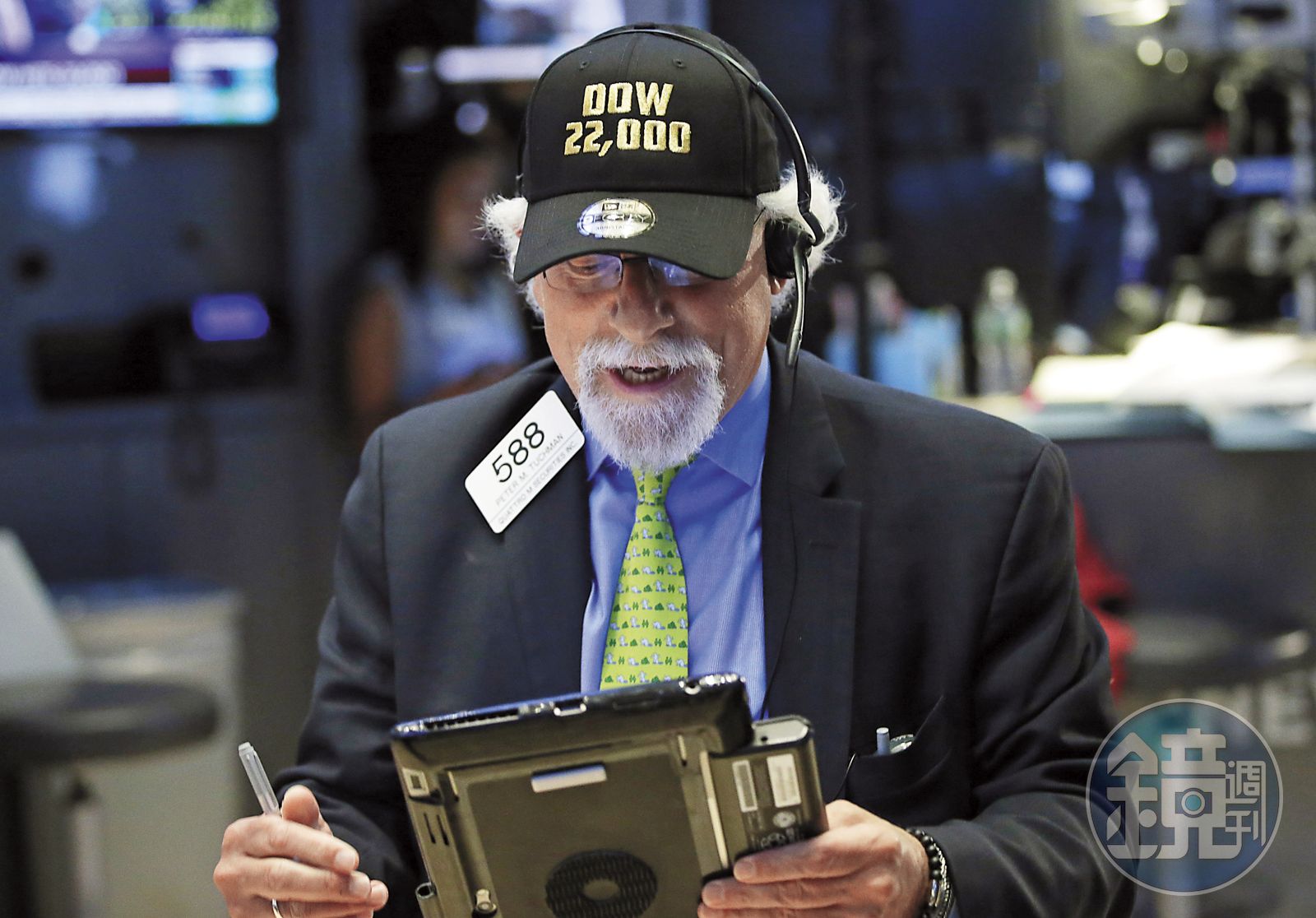 鏡評】巴菲特：道瓊指數100萬點- 鏡週刊Mirror Media
