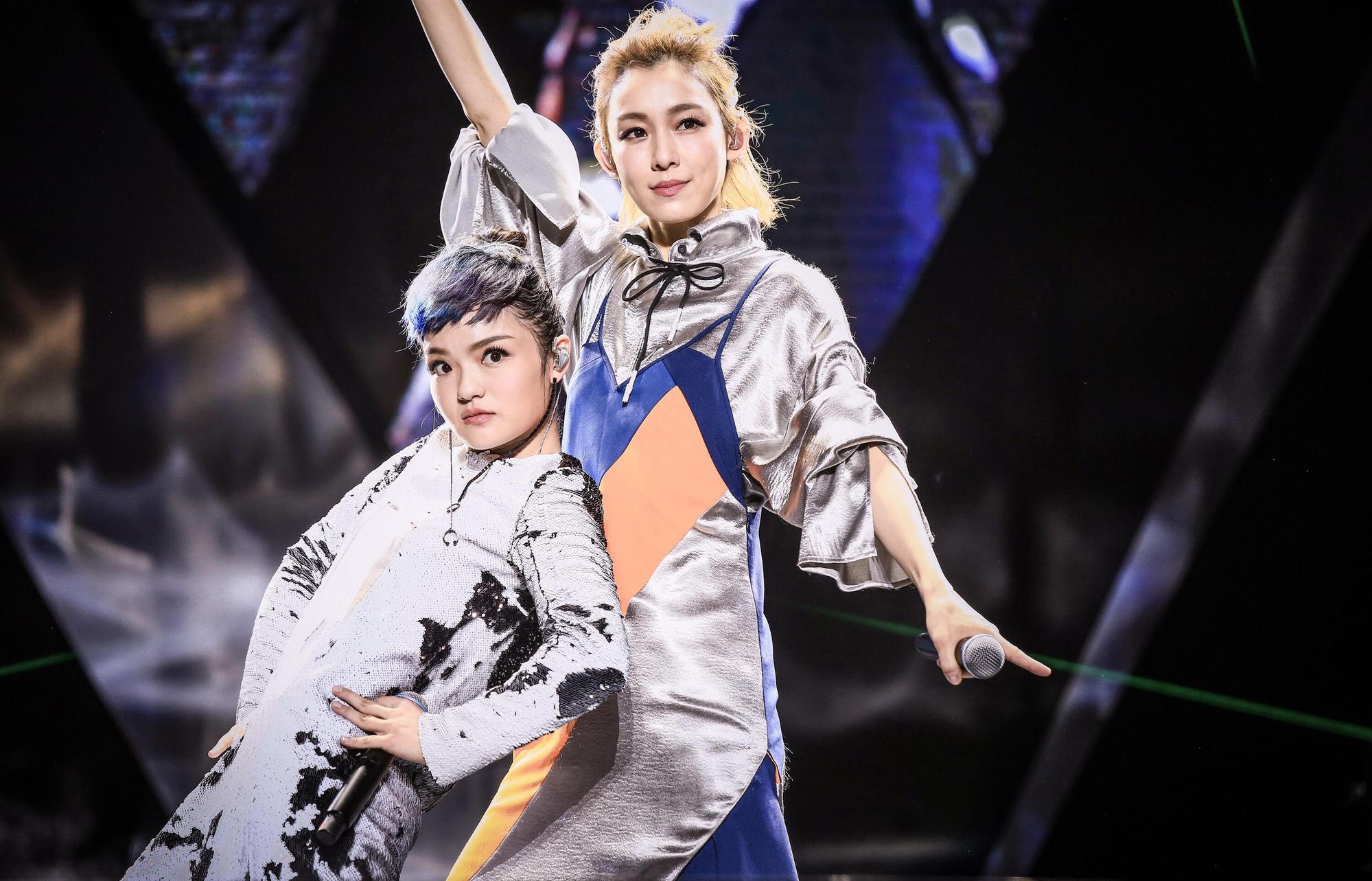 范瑋琪受邀擔任LaLa徐佳瑩《是日救星》上海場嘉賓。(亞神音樂提供)