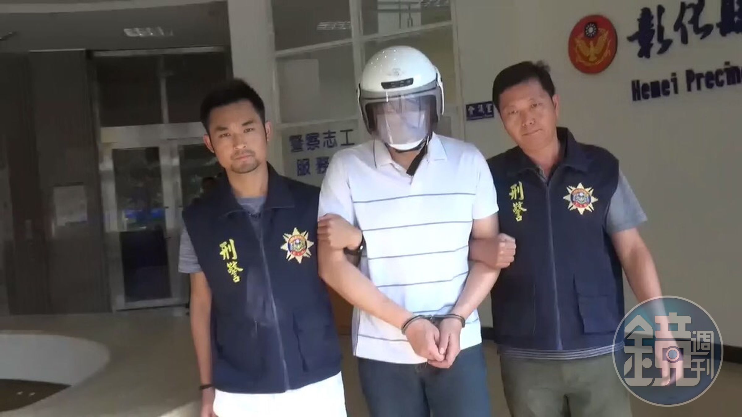 刑事局逮捕涉嫌申辦人頭門號的劉嫌等6人，將其移送法辦。（刑事局提供）