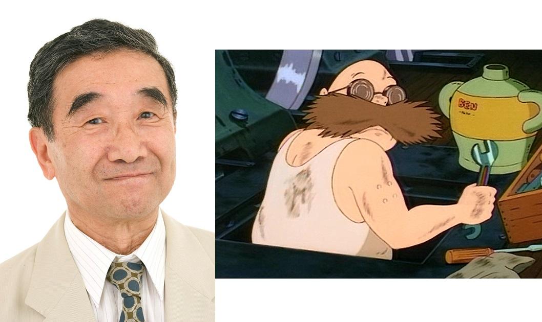 聲優槐柳二在上個月 29 日過世，享壽 89 歲。