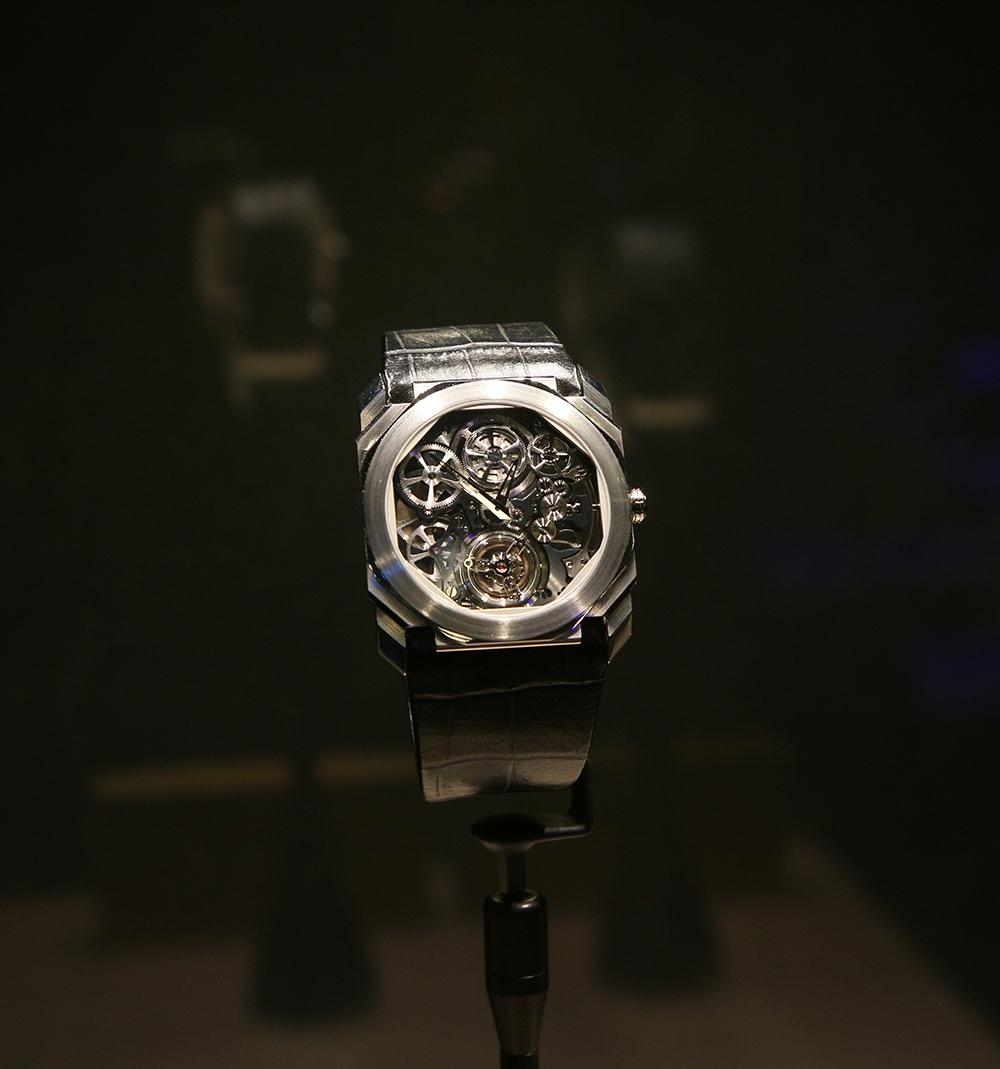 Octo Finissimo超薄鏤空陀飛輪腕錶，定價NT$4,080,000，全球限量50只，來台為限量編號1號。