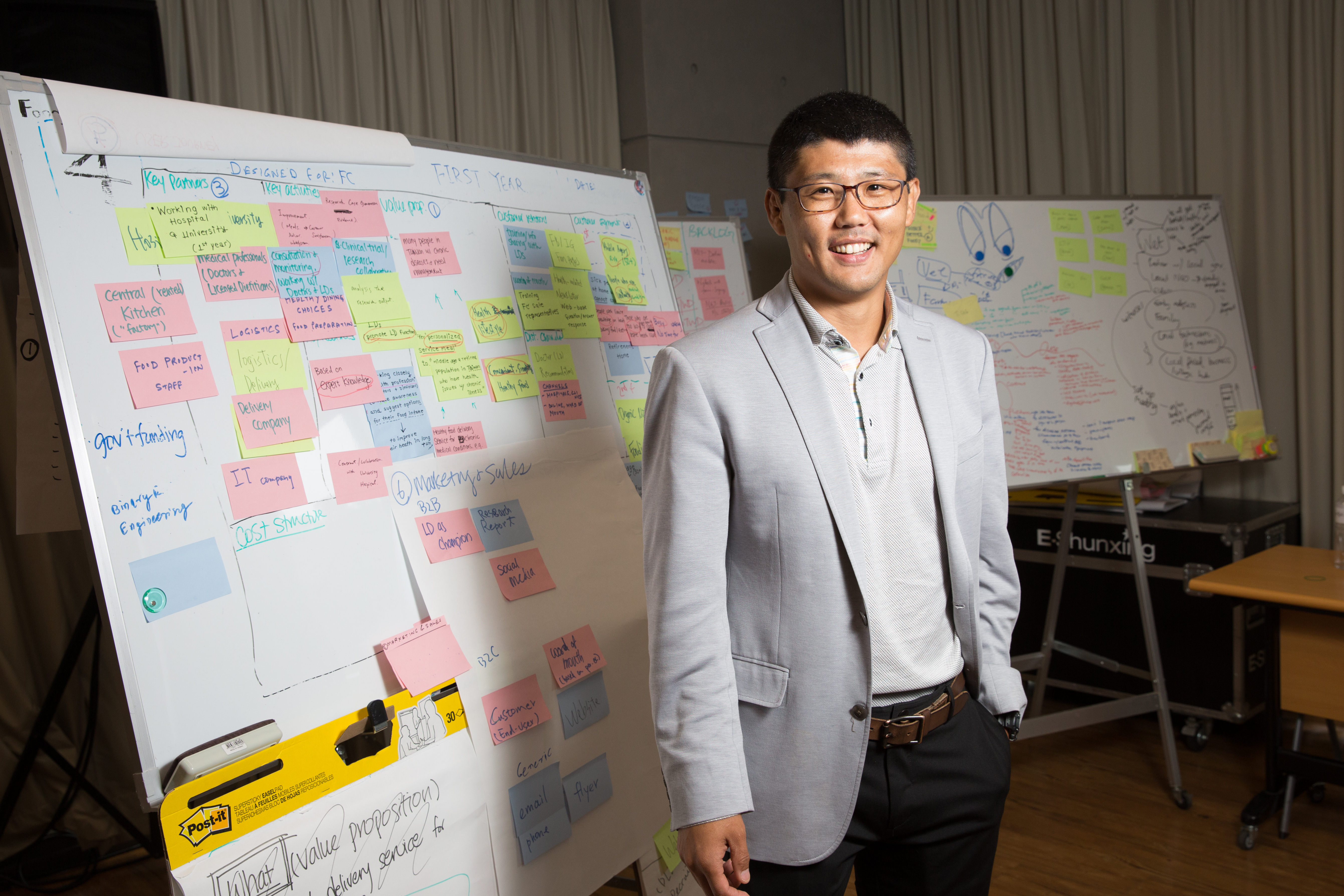 此次活動靈魂推手Erdin Beshimov提到，只要個人特質準備好，人人都可成為具影響力的國際創業家。