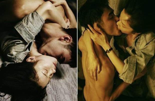 阮經天與杜鵑在《紐約紐約》中的床戲尺度大開。（翻攝網路）