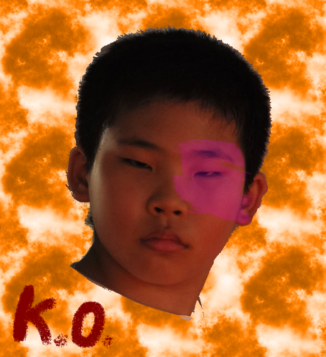 竇靖童新專輯的《Kids Only》封面，是用表弟隨手拍攝的照片改圖完成的。（Katie Chan Productions Co Ltd 提供）