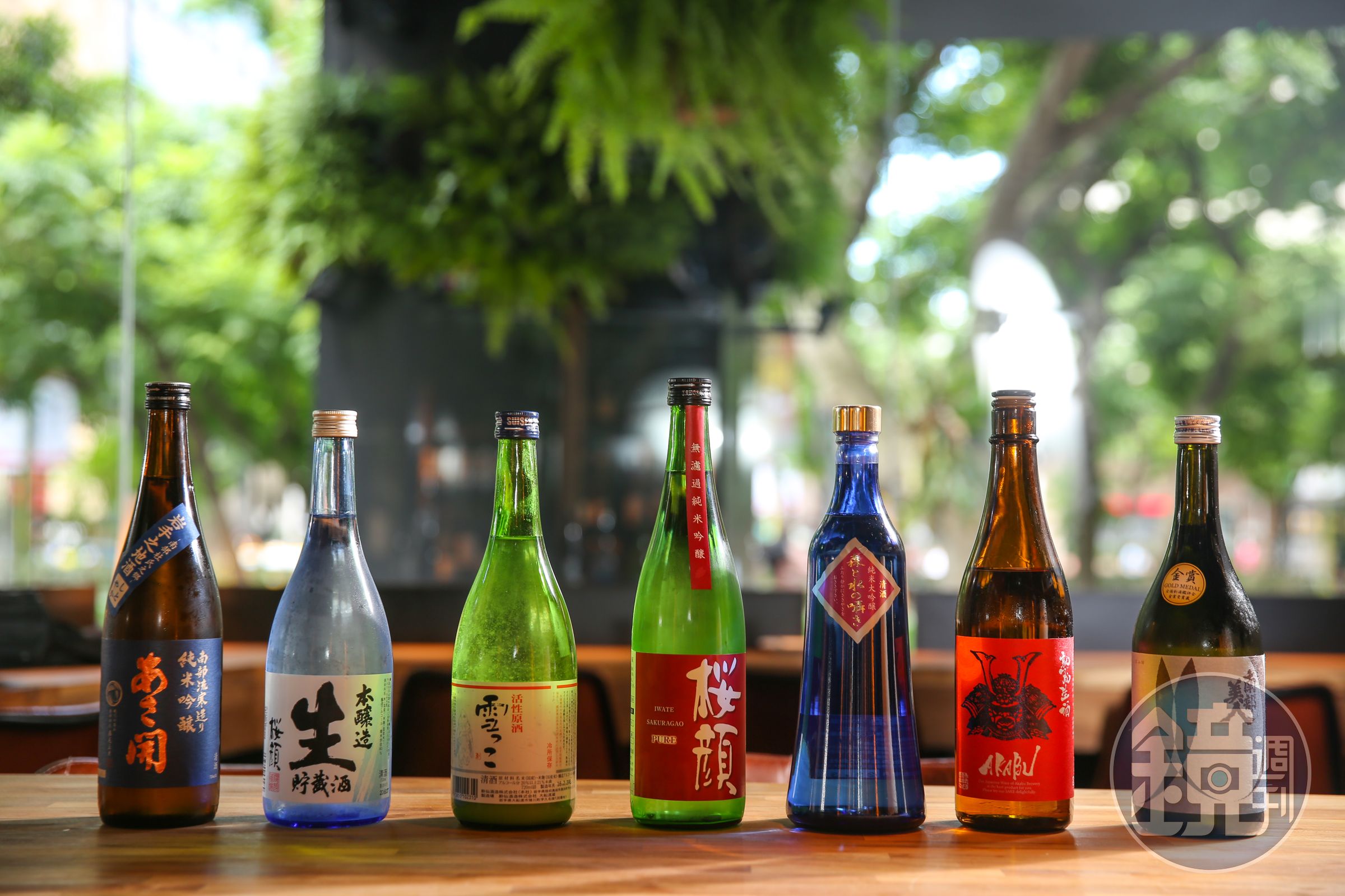 「NSO三陸／岩手酒侍」是少數以單一產區為主題的日本酒bar。