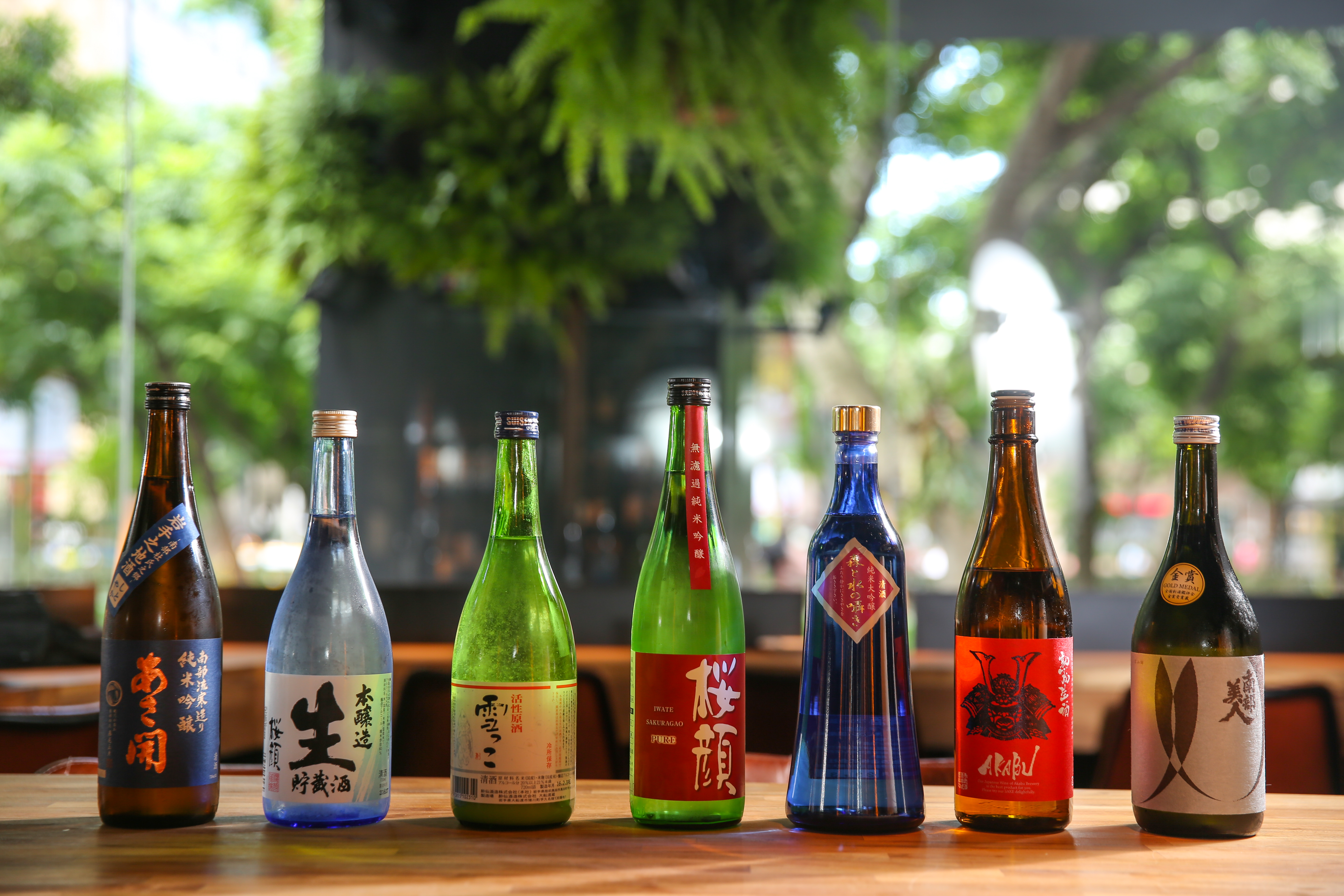 「NSO三陸／岩手酒侍」是少數以單一產區為主題的日本酒bar。