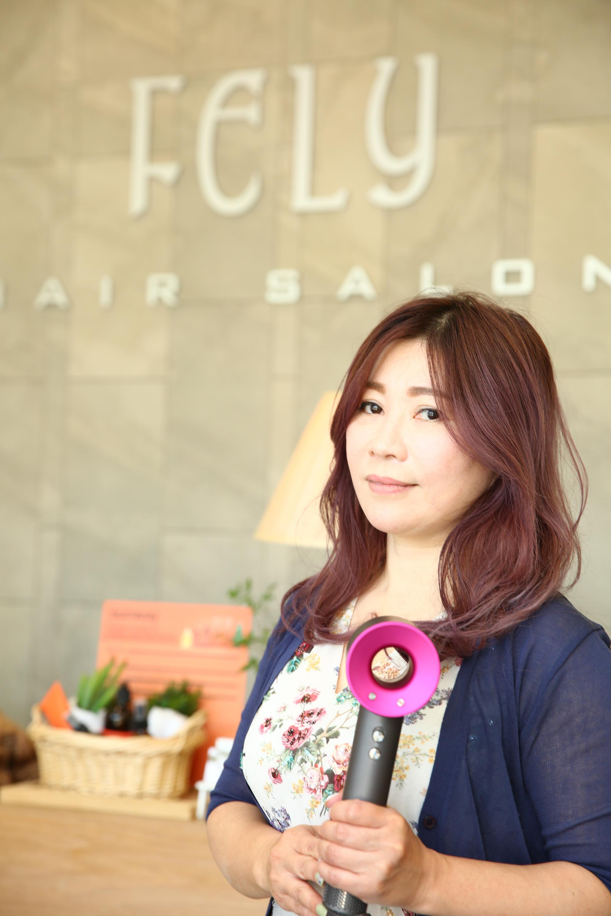 Sophia 菲利髮型 設計師 資歷25年