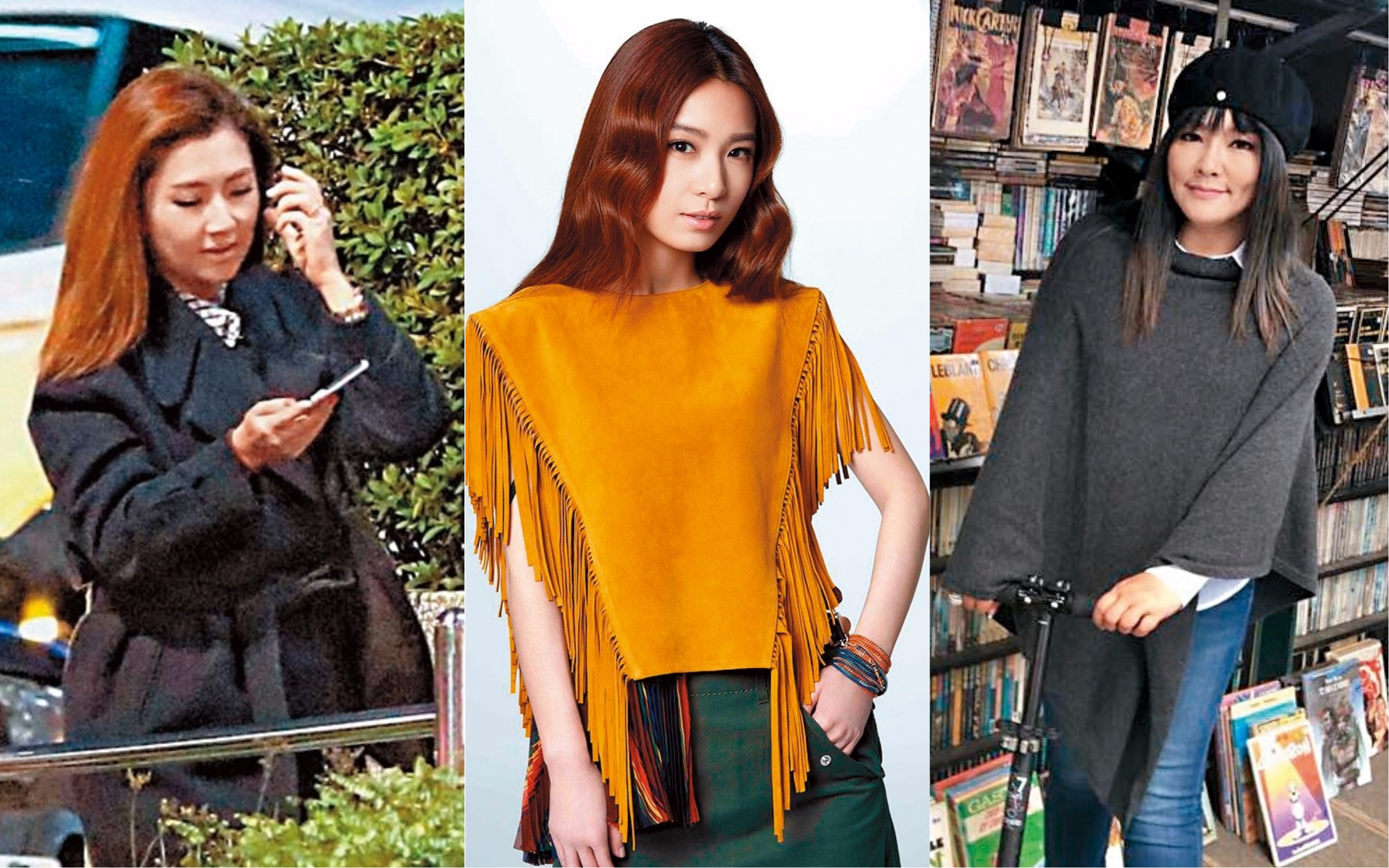 【親密勝家人】藝人曖昧同性經紀人 Hebe集郵2枚