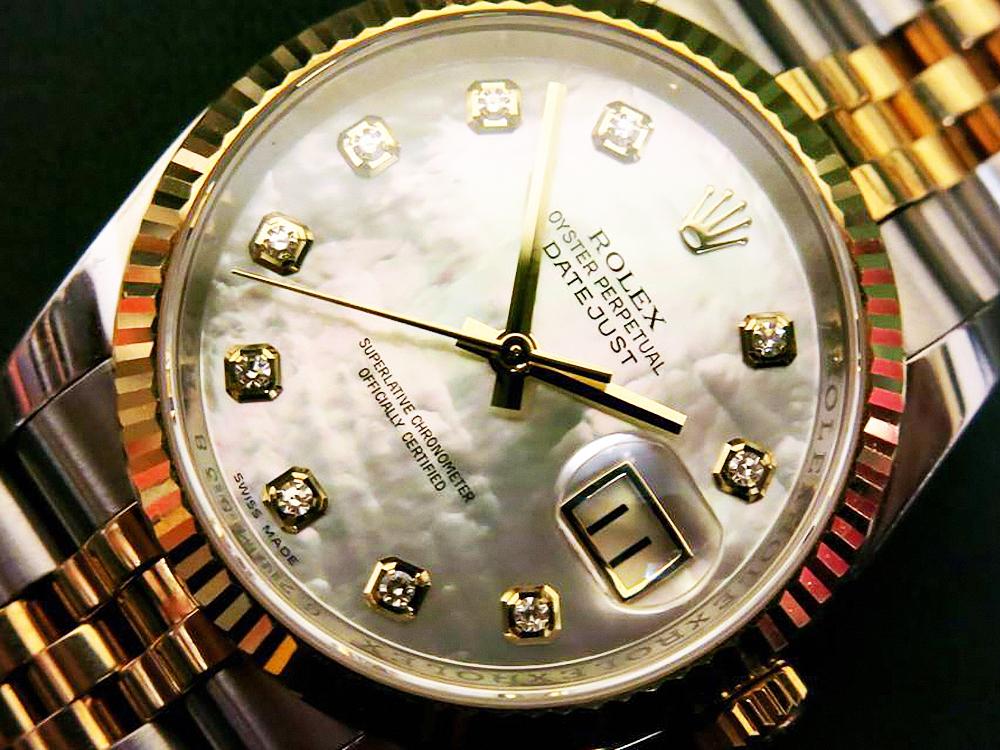 筆者珍藏的Datejust 116233訂價為47.65萬元，圖中盒單配件全之近新品入手價為25萬元，幾乎腰斬。