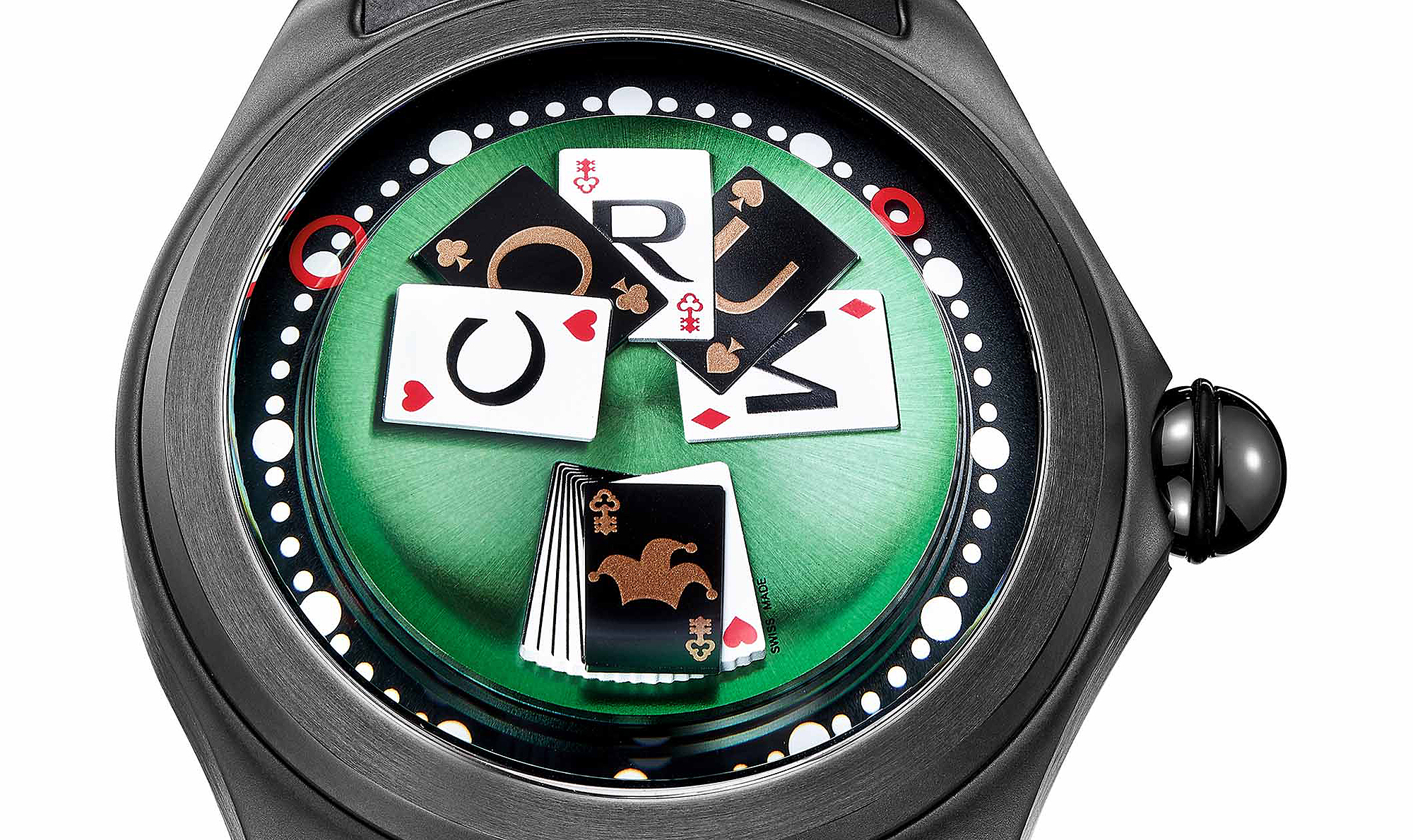 【錶評】CORUM Bubble 52mm Poker