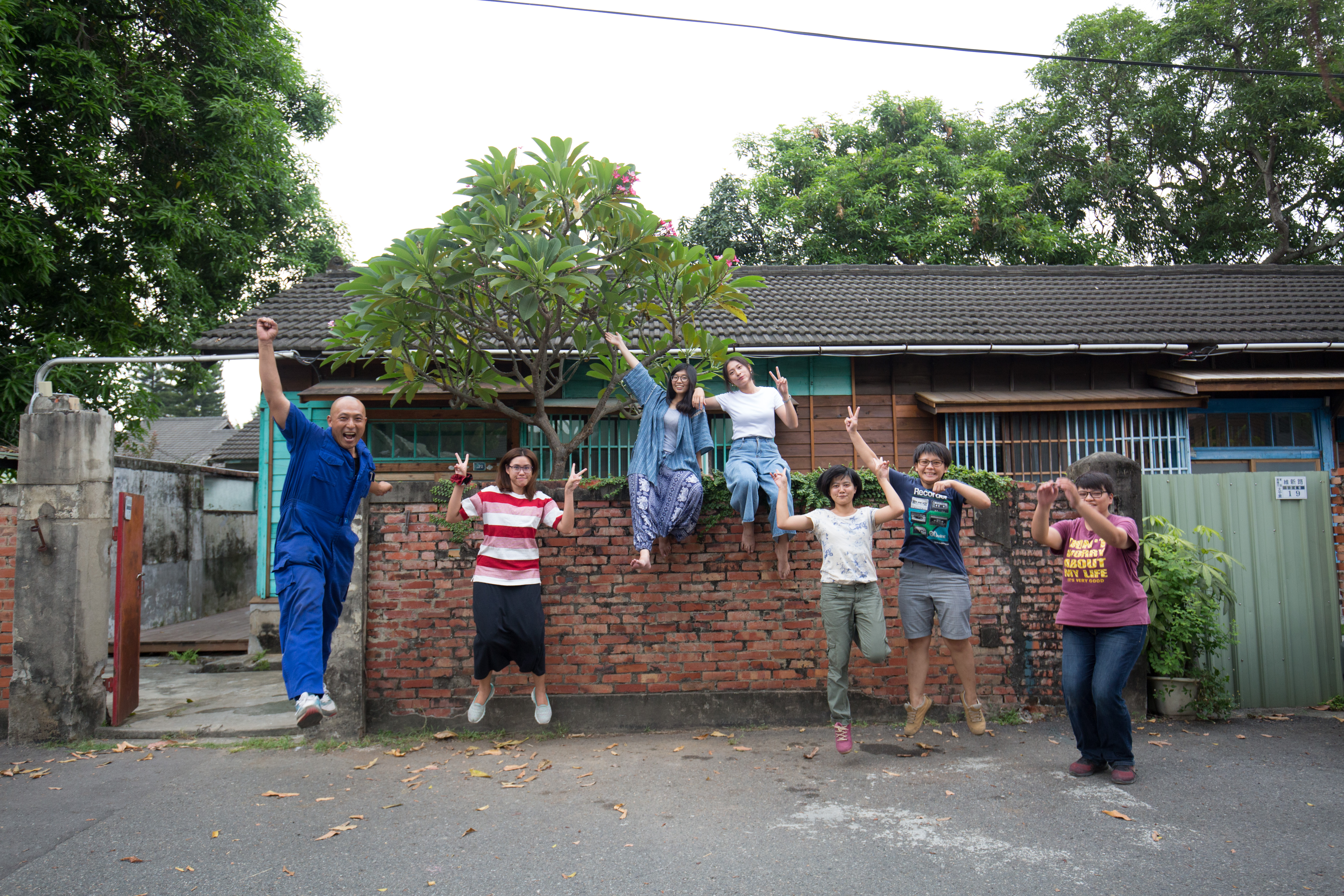 嘉義舊監獄宿舍群今年7月以「舊監134」新聚落重生。