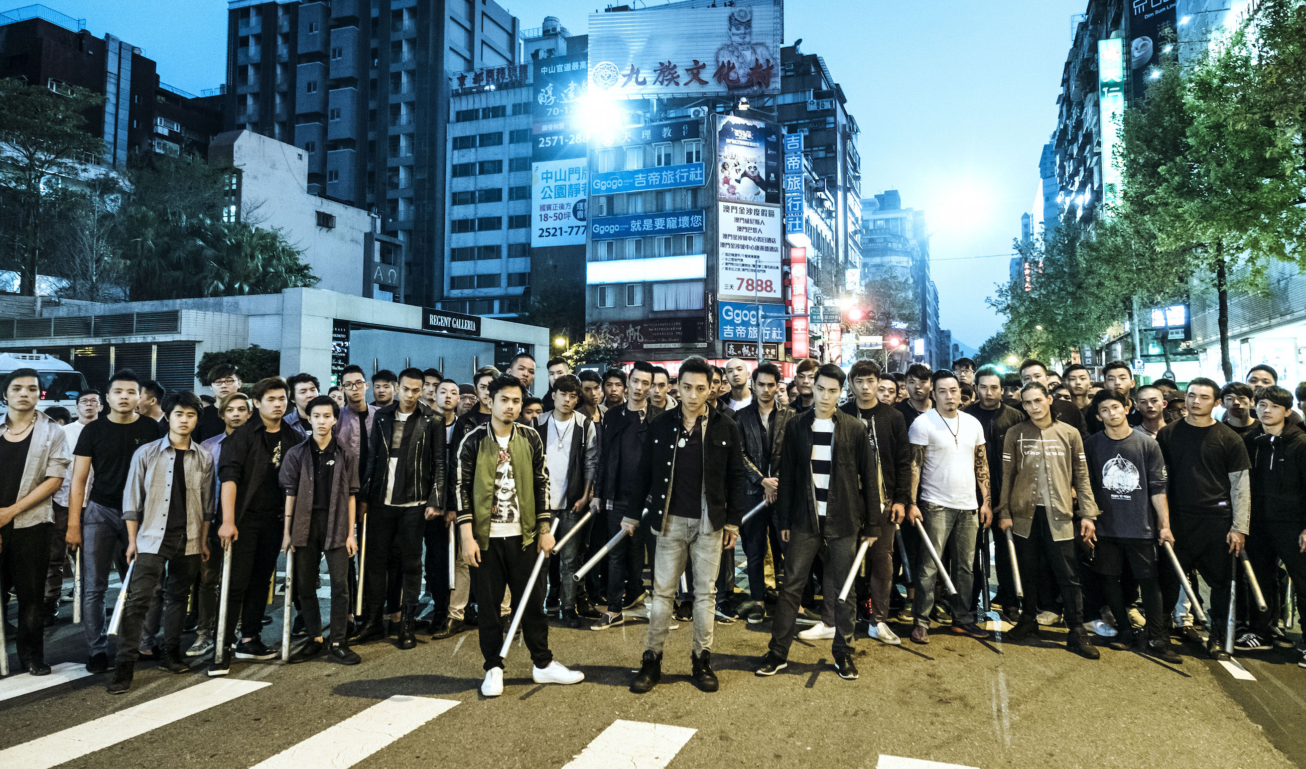 《角頭2：王者再起》製作規模強大（理大國際多媒體提供）