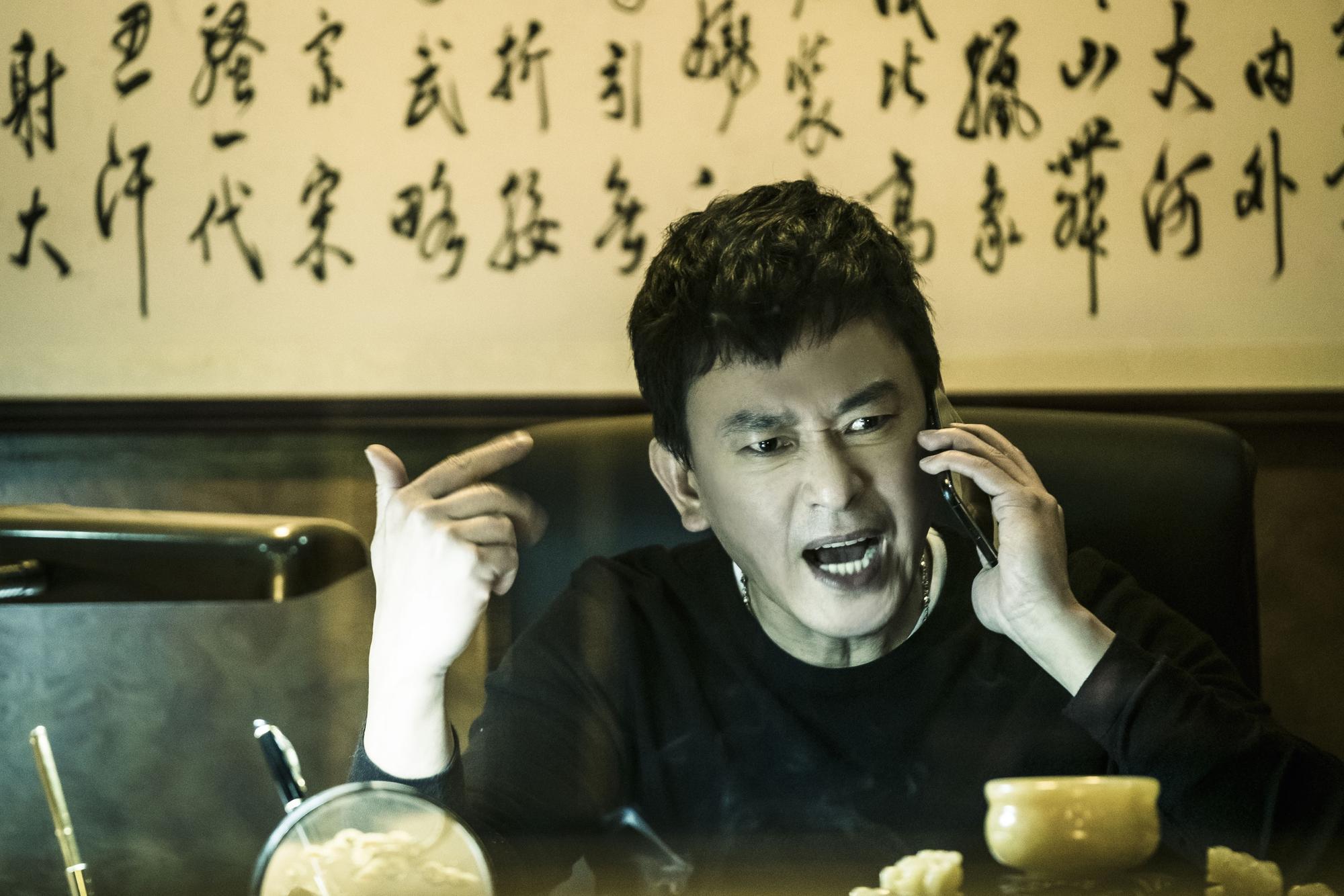 王識賢和鄒兆龍主演的電影《角頭2:王者再起》力拚春節檔。(齊石提供)