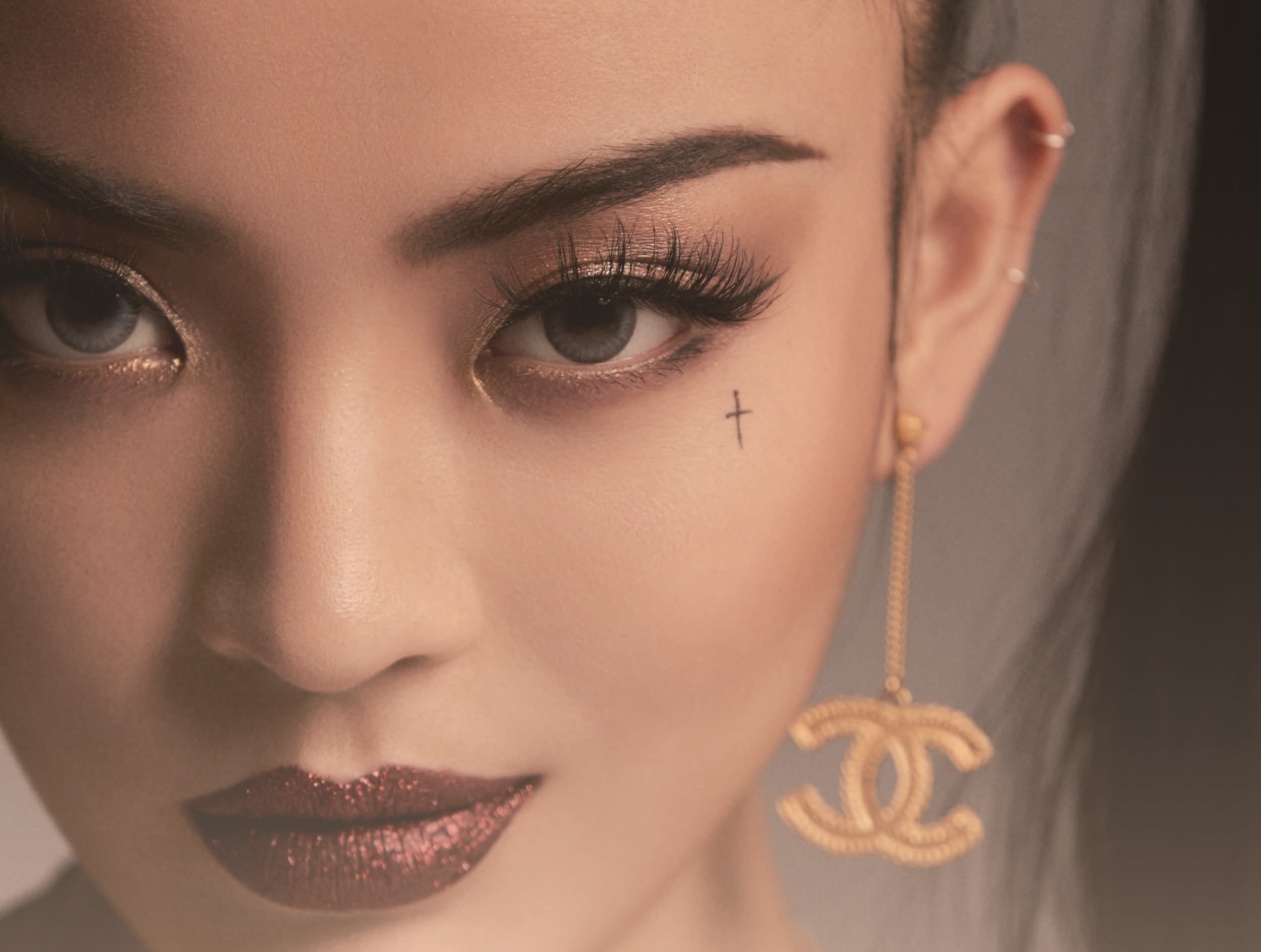 《中國有嘻哈 》VAVA 來台行程受阻。（混血兒提供）